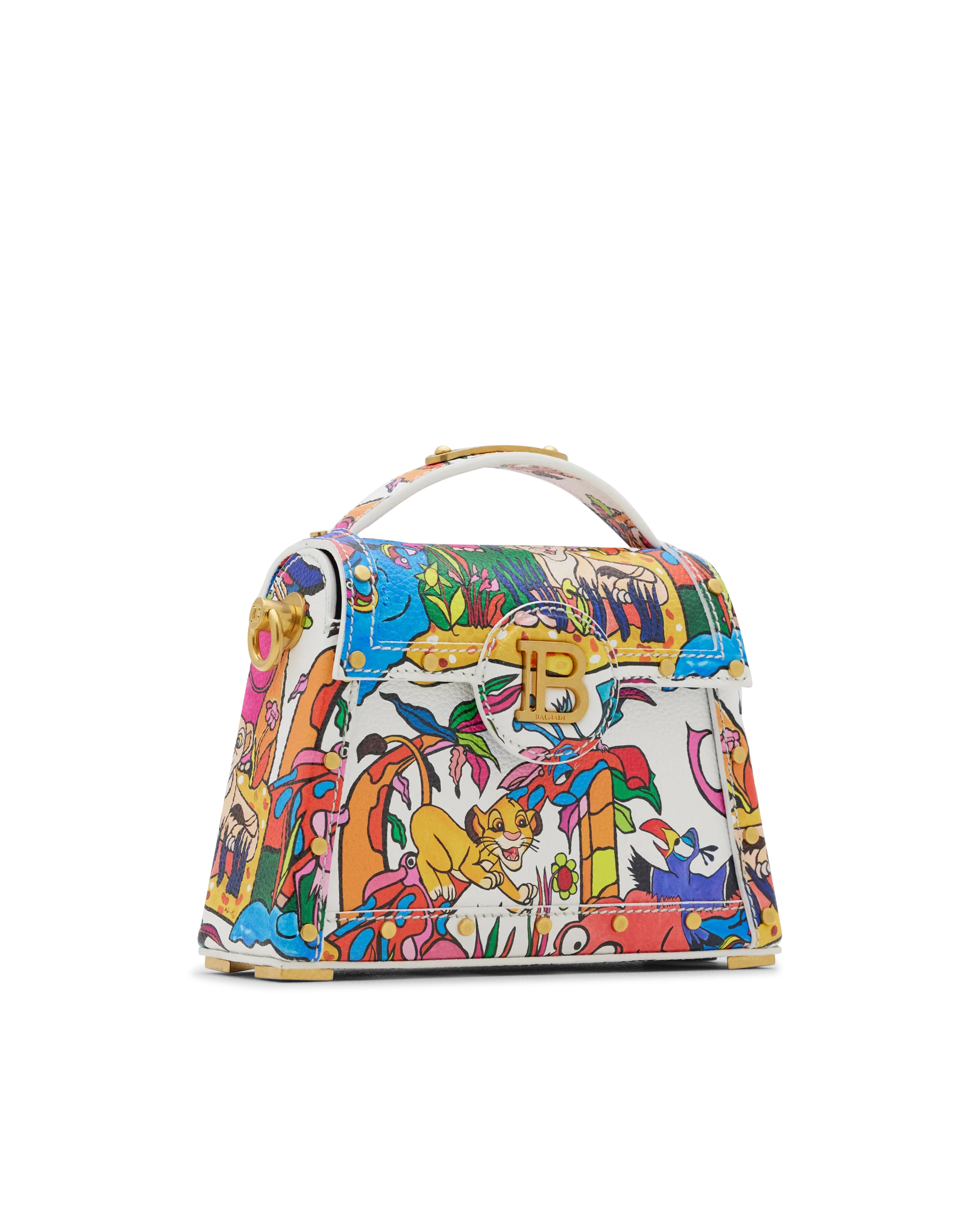 The Lion King Multicolor B-Buzz Dynasty Small Bag - DIHSAN