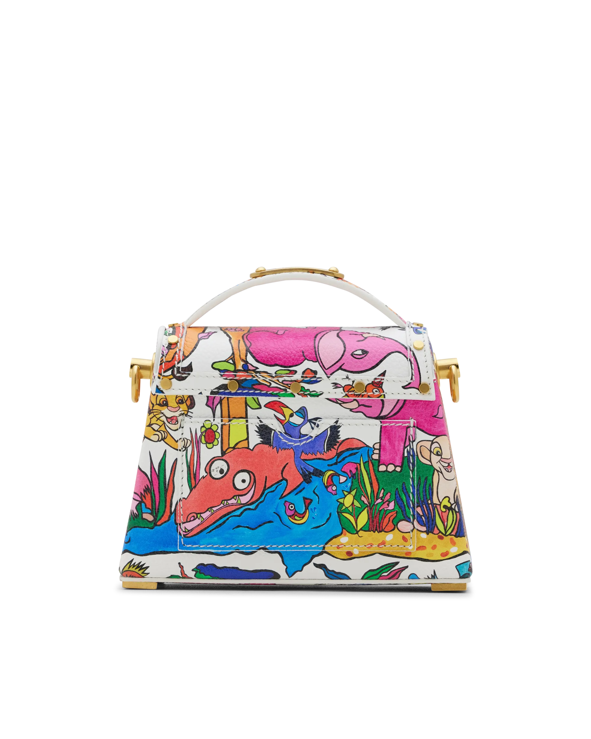 The Lion King Multicolor B-Buzz Dynasty Small Bag - DIHSAN