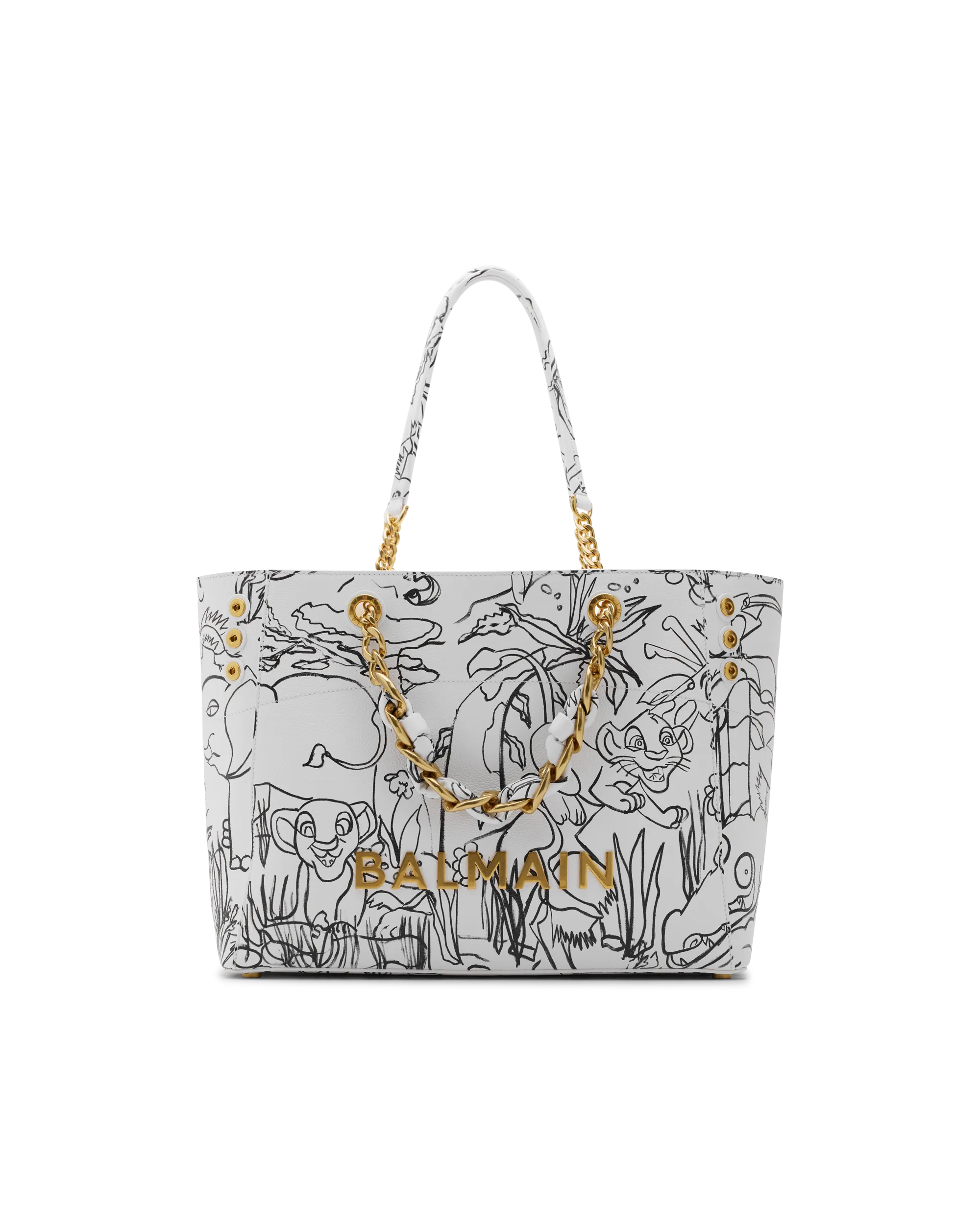The Lion King 1945 Soft Tote Bag - DIHSAN