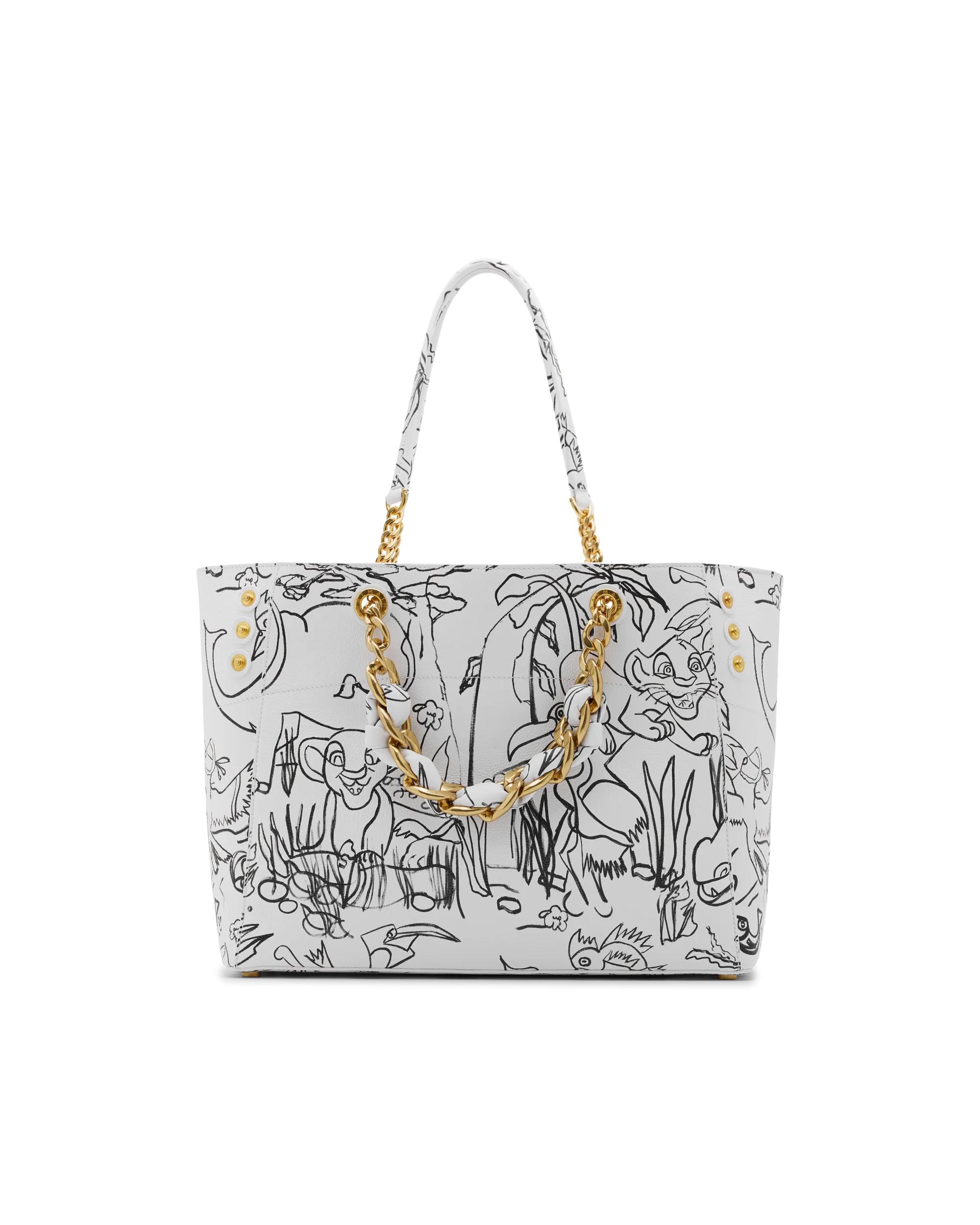 The Lion King 1945 Soft Tote Bag - DIHSAN