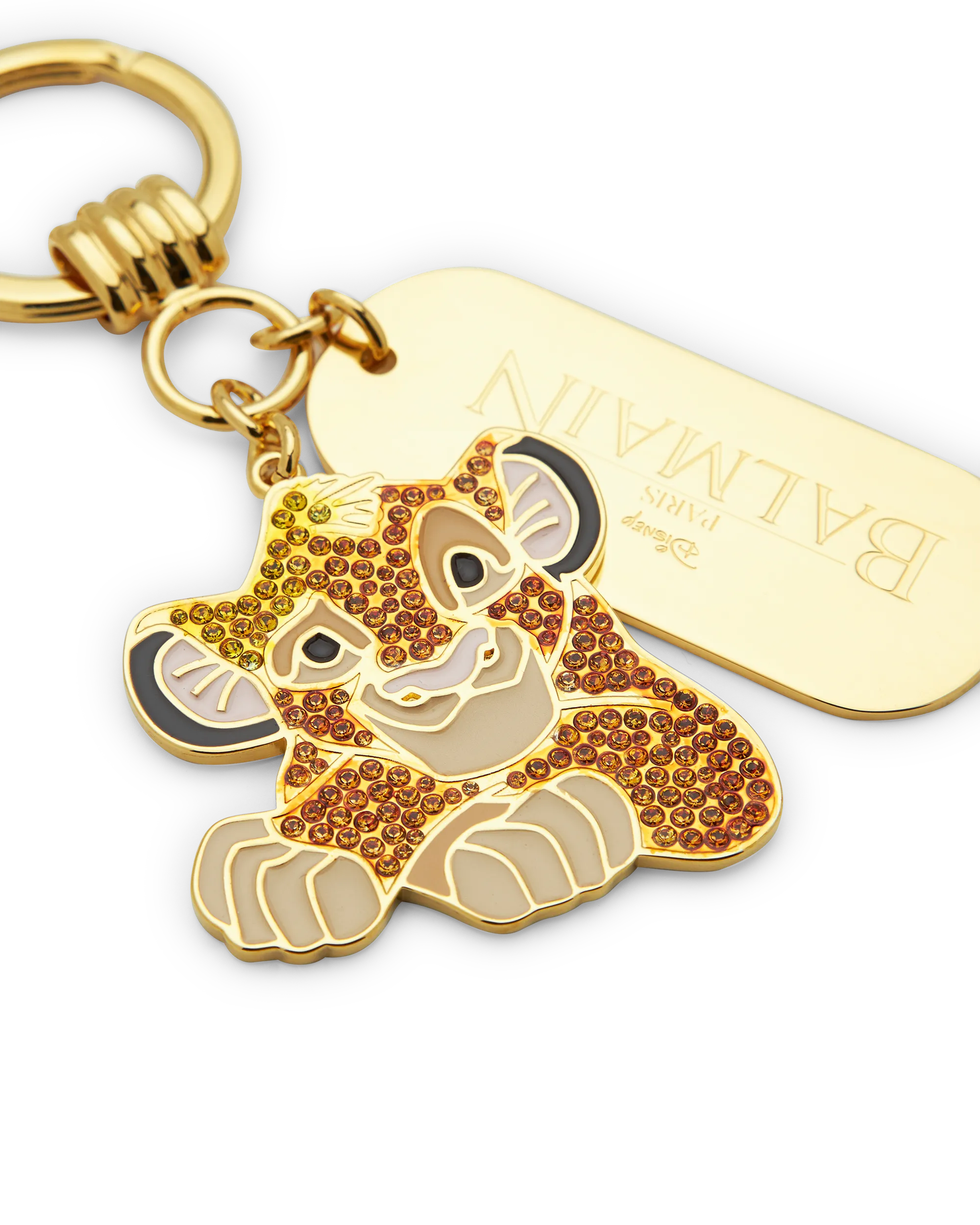 The Lion King Simba Keychain - DIHSAN