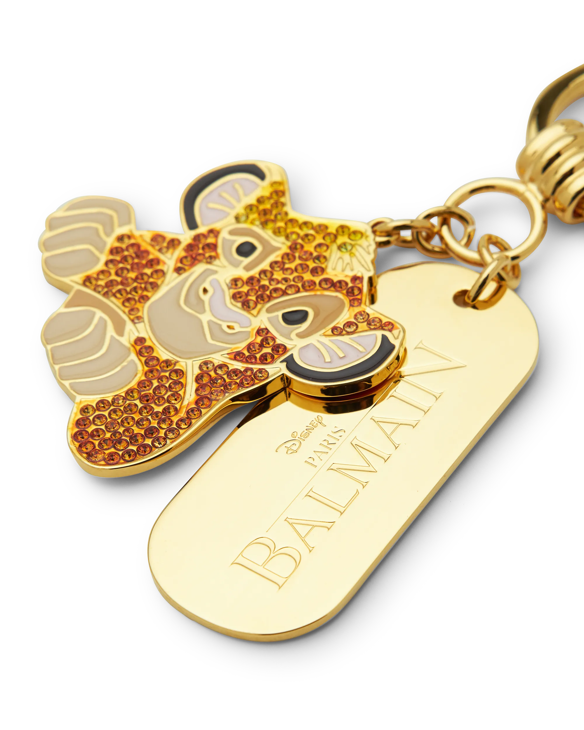 The Lion King Simba Keychain - DIHSAN