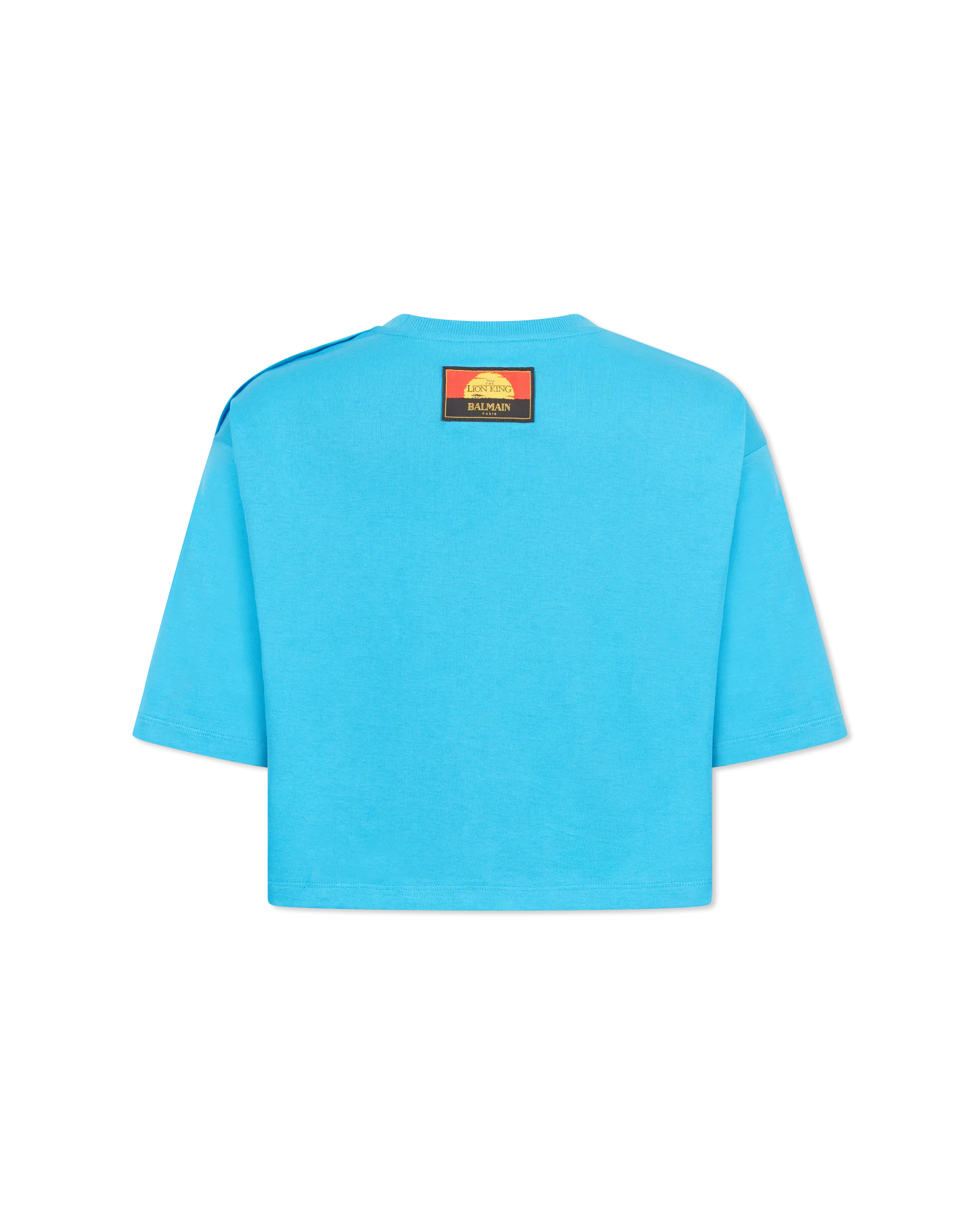 The Lion King Cassius Khumalo Printed Cropped T-Shirt - DIHSAN