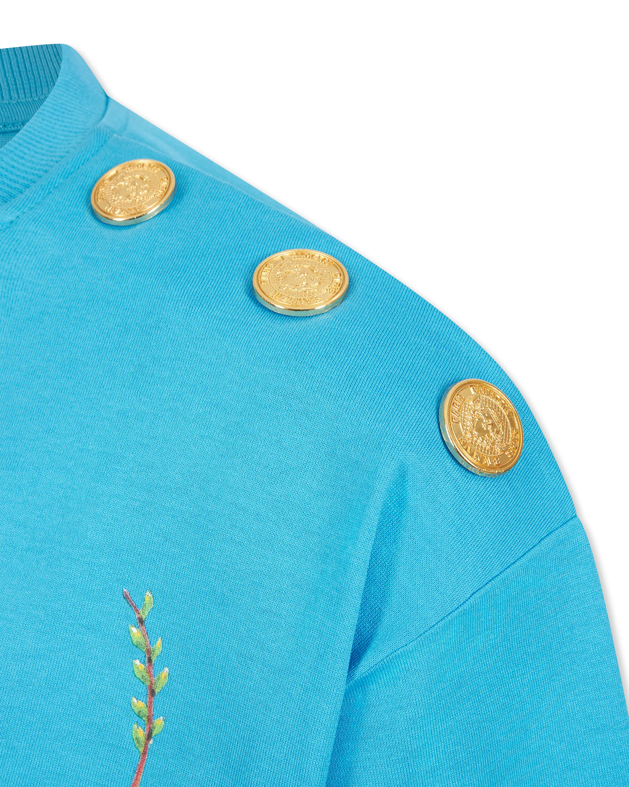 The Lion King Cassius Khumalo Printed Cropped T-Shirt - DIHSAN