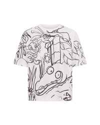 The Lion King Enfant Précoce Printed T-Shirt - DIHSAN