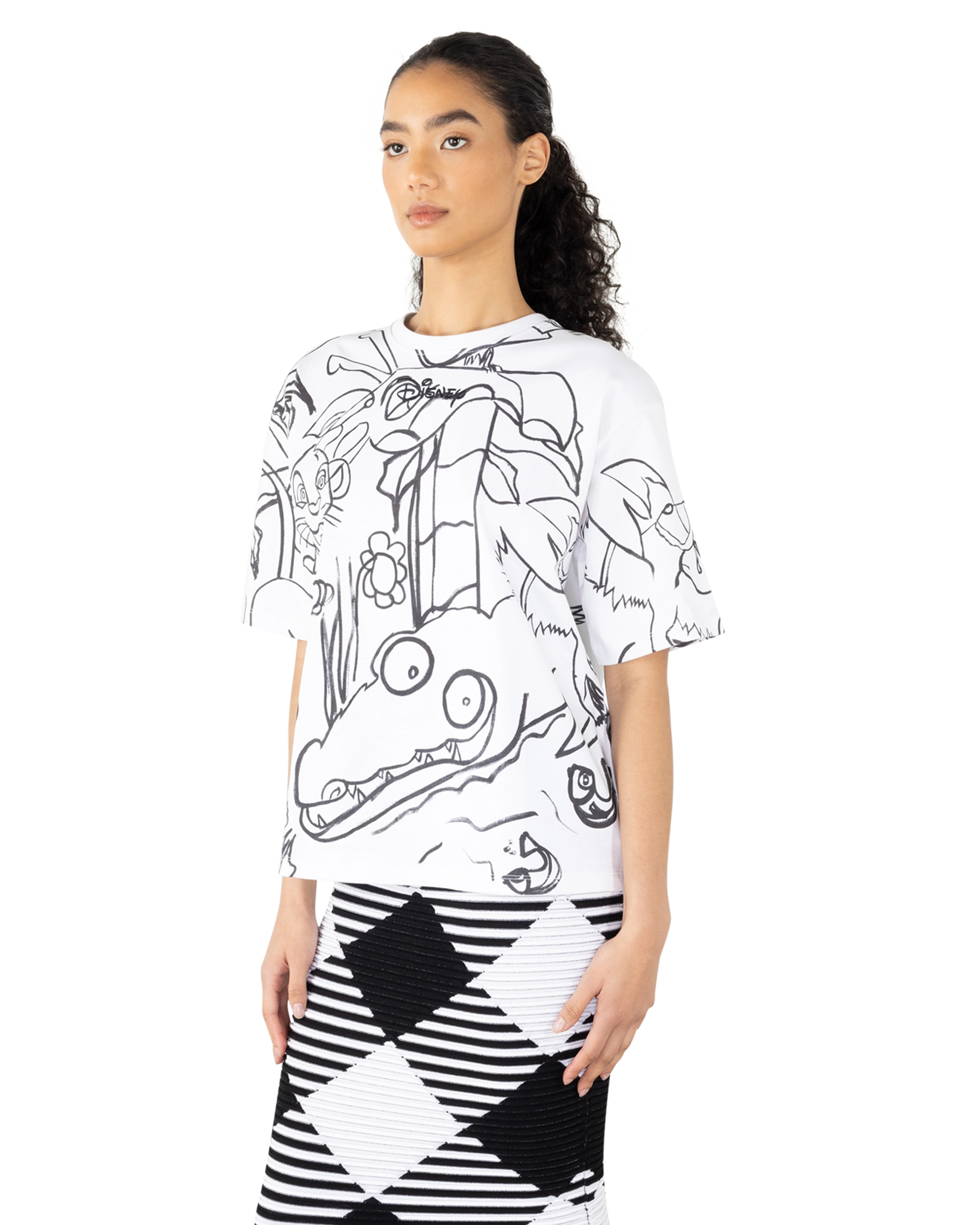 The Lion King Enfant Précoce Printed T-Shirt