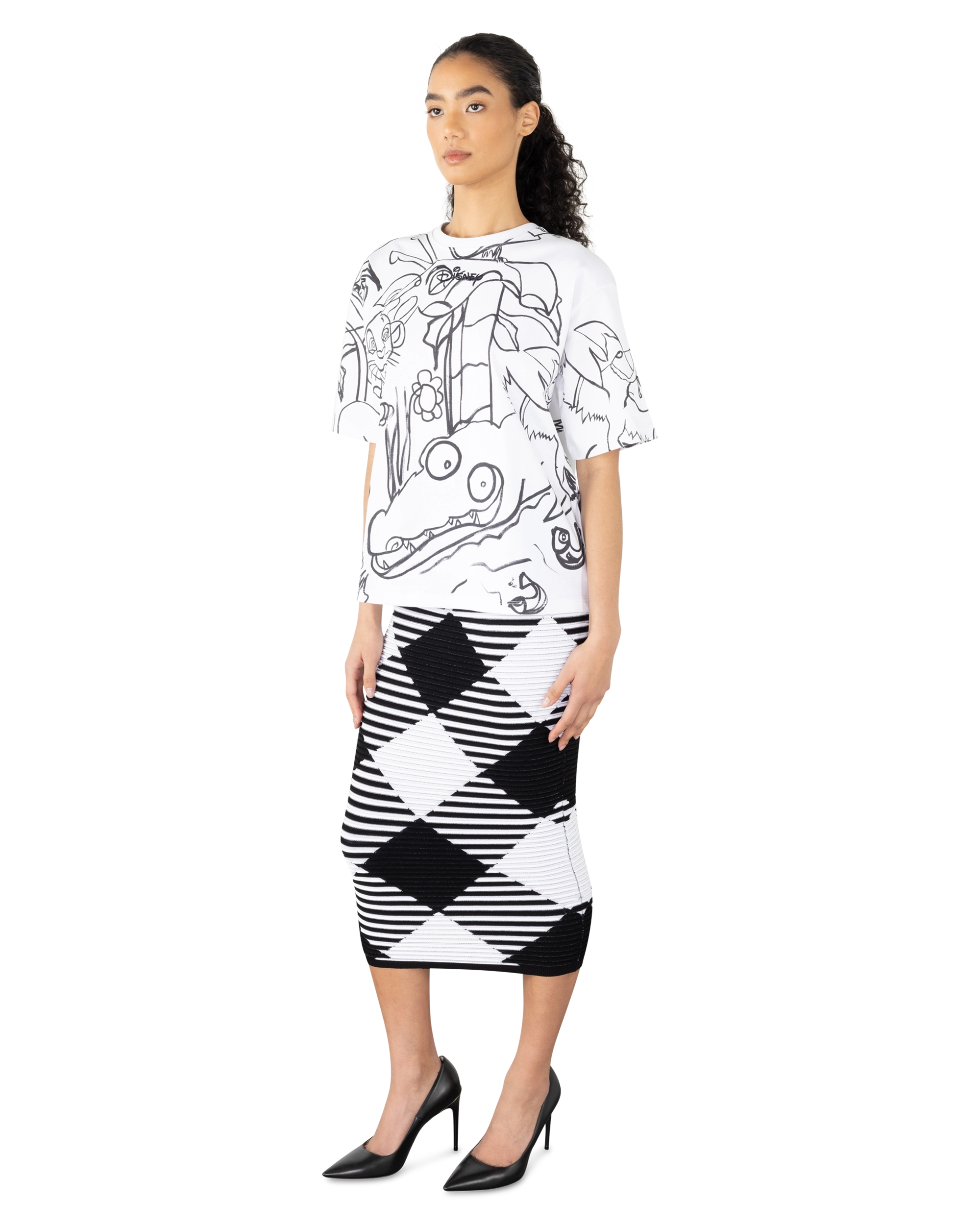 The Lion King Enfant Précoce Printed T-Shirt