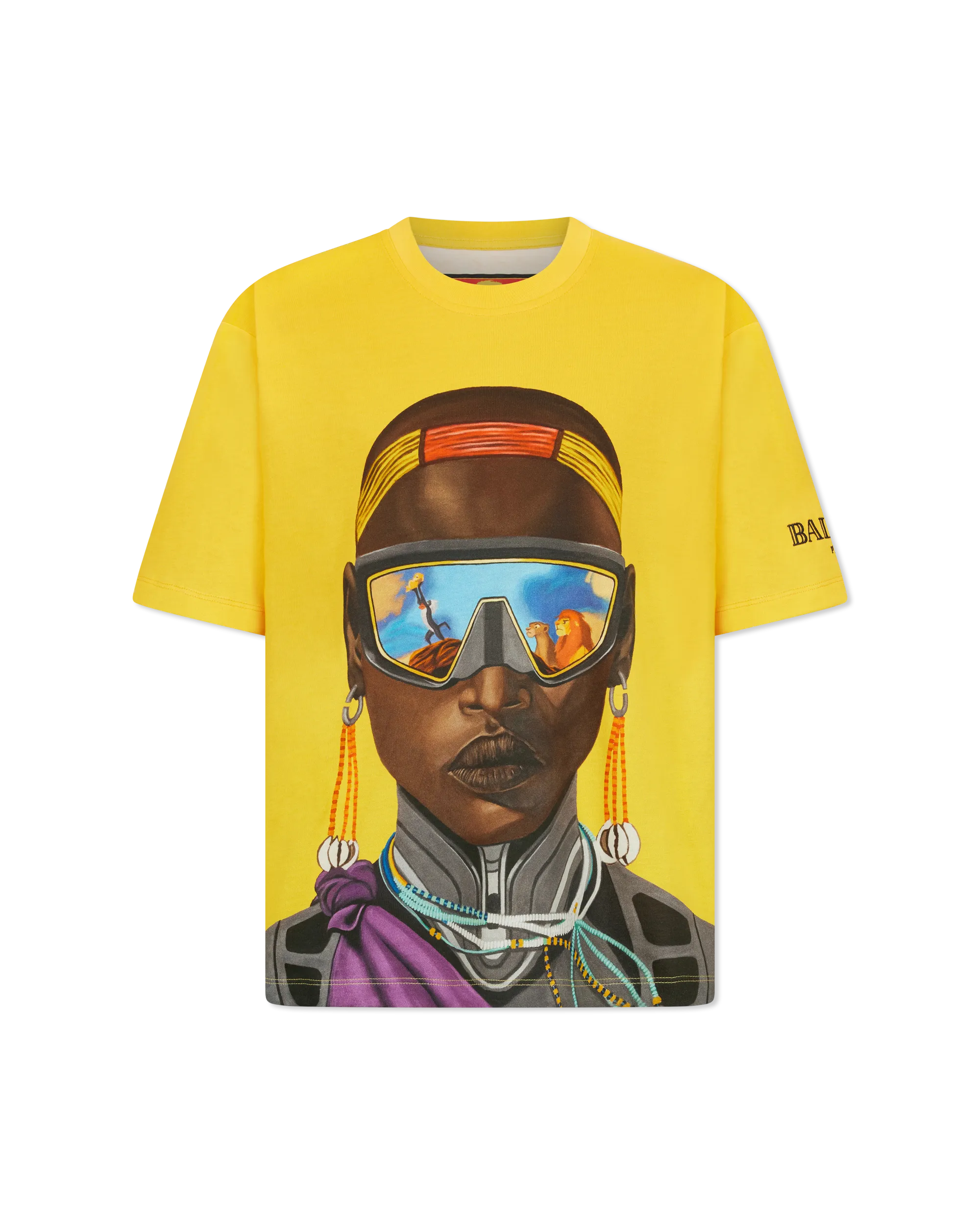 The Lion King Nika Mtwana Printed T-Shirt - DIHSAN