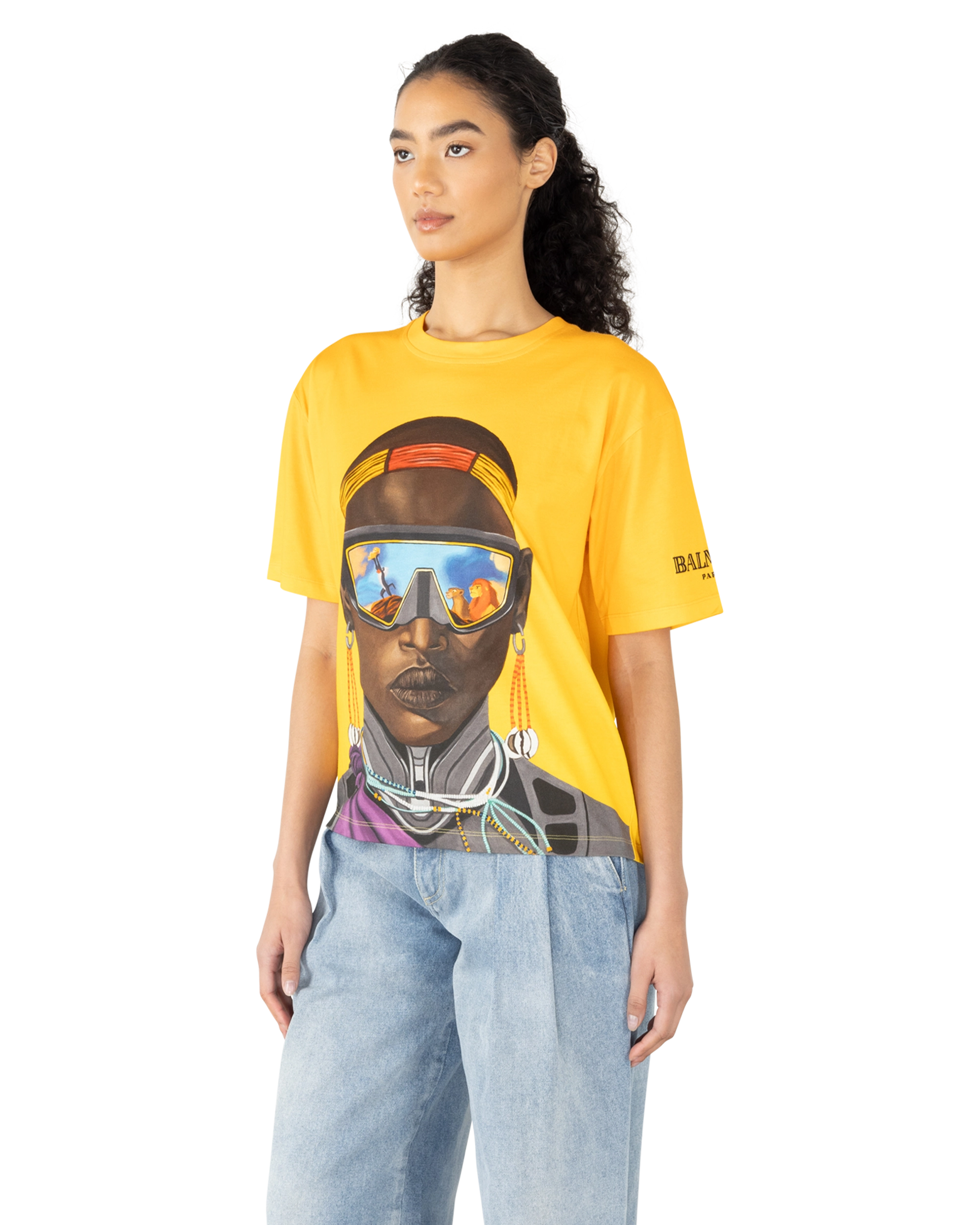 The Lion King Nika Mtwana Printed T-Shirt