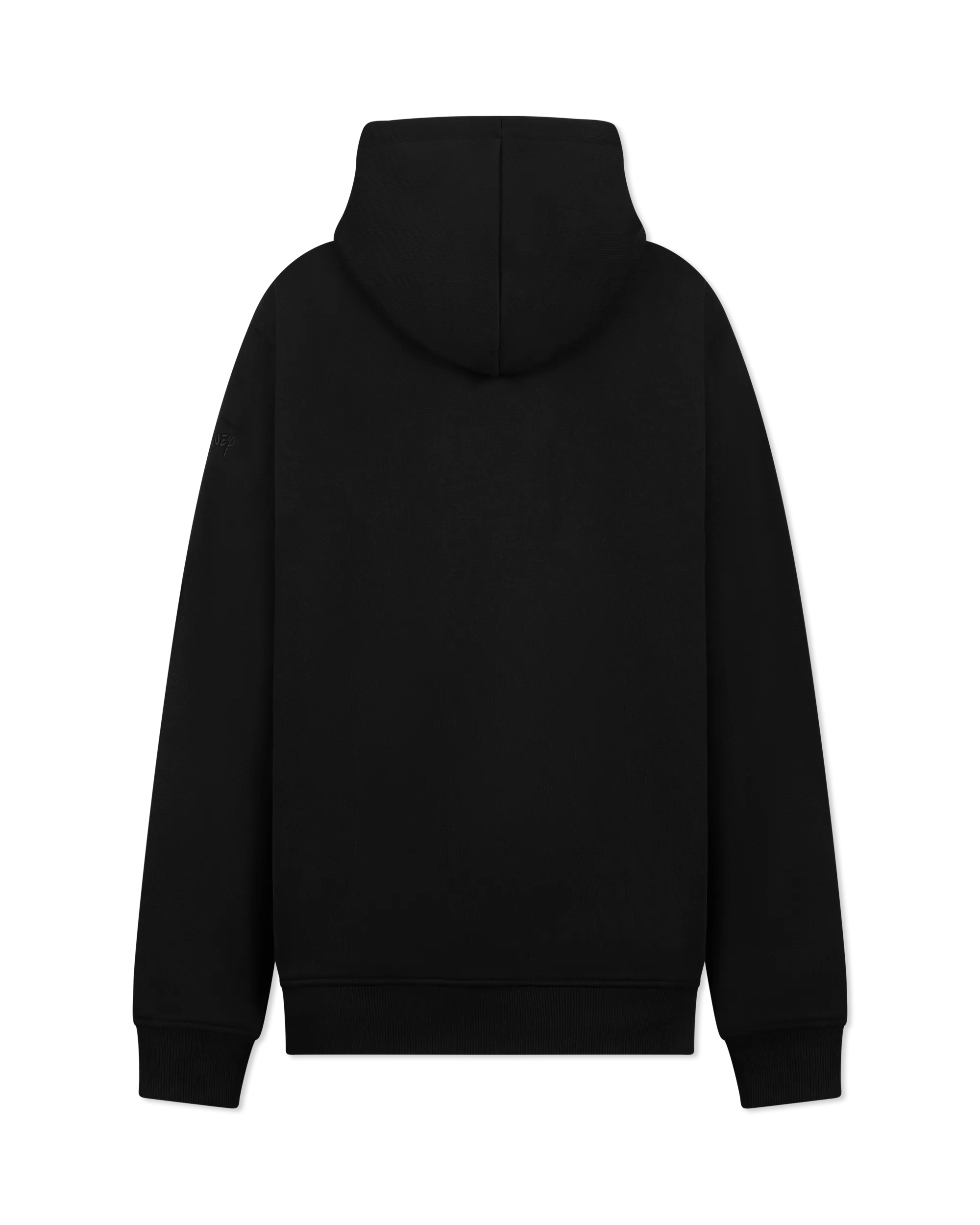 Black Cotton The Lion King Sunset Hoodie by Balmain | DIHSAN