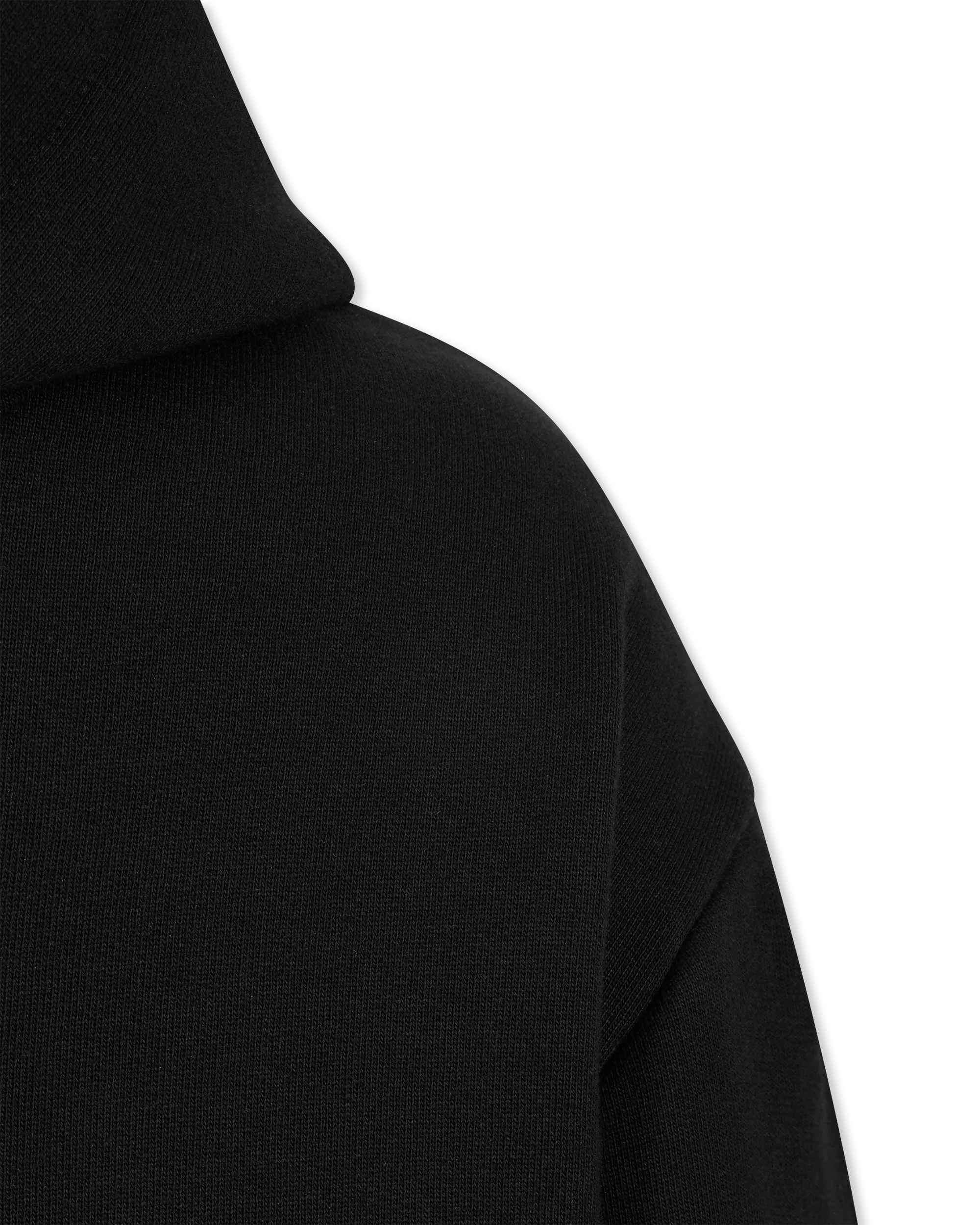 Black Cotton The Lion King Sunset Hoodie by Balmain | DIHSAN