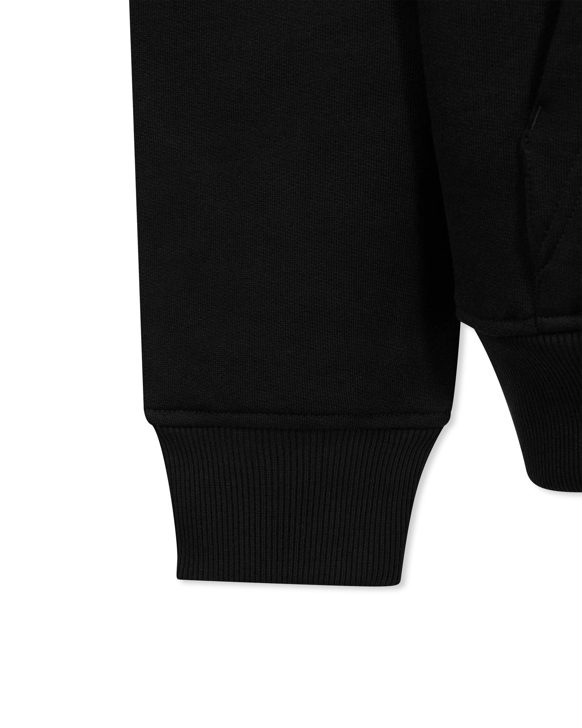 Black Cotton The Lion King Sunset Hoodie by Balmain | DIHSAN