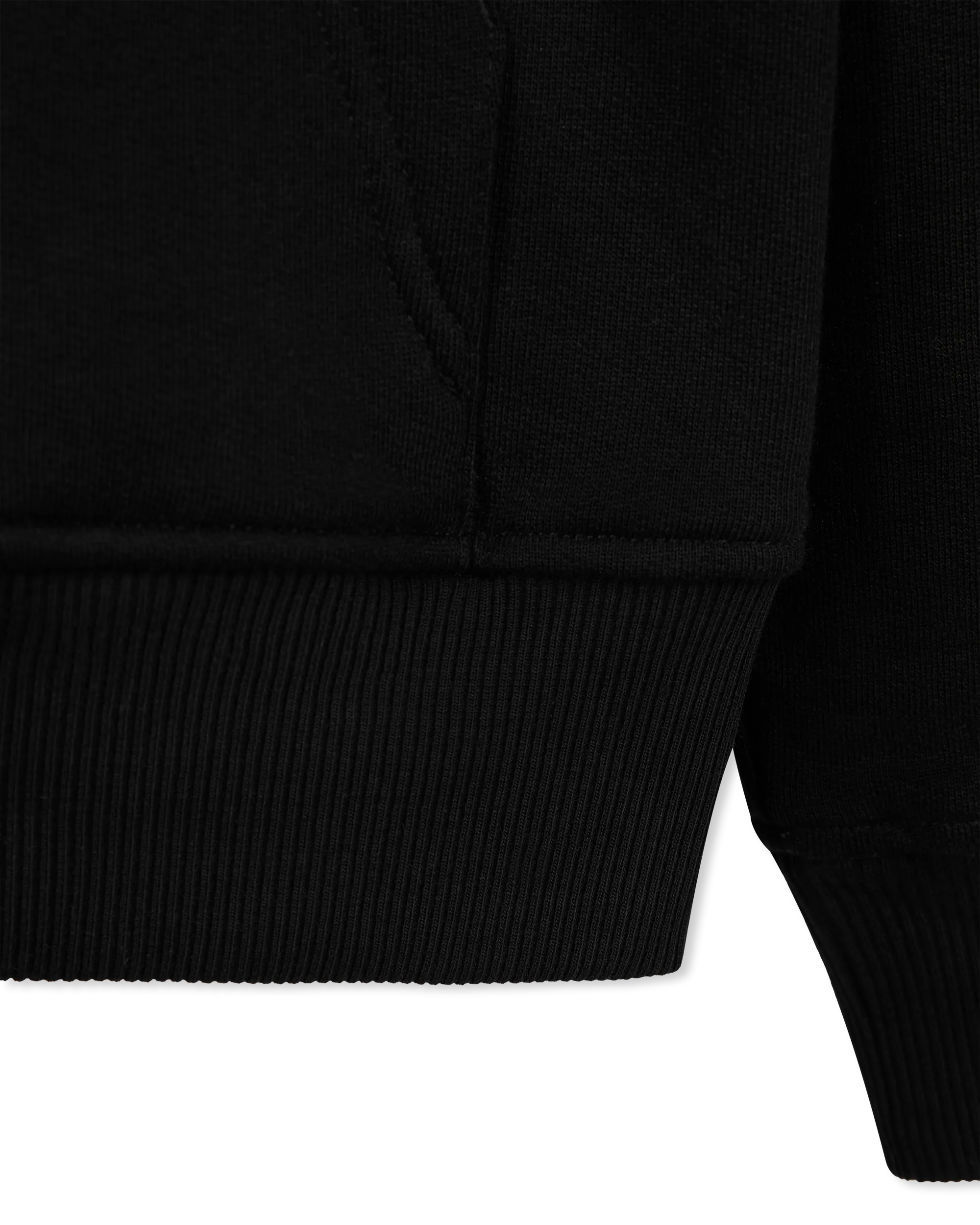 Black Cotton The Lion King Sunset Hoodie by Balmain | DIHSAN