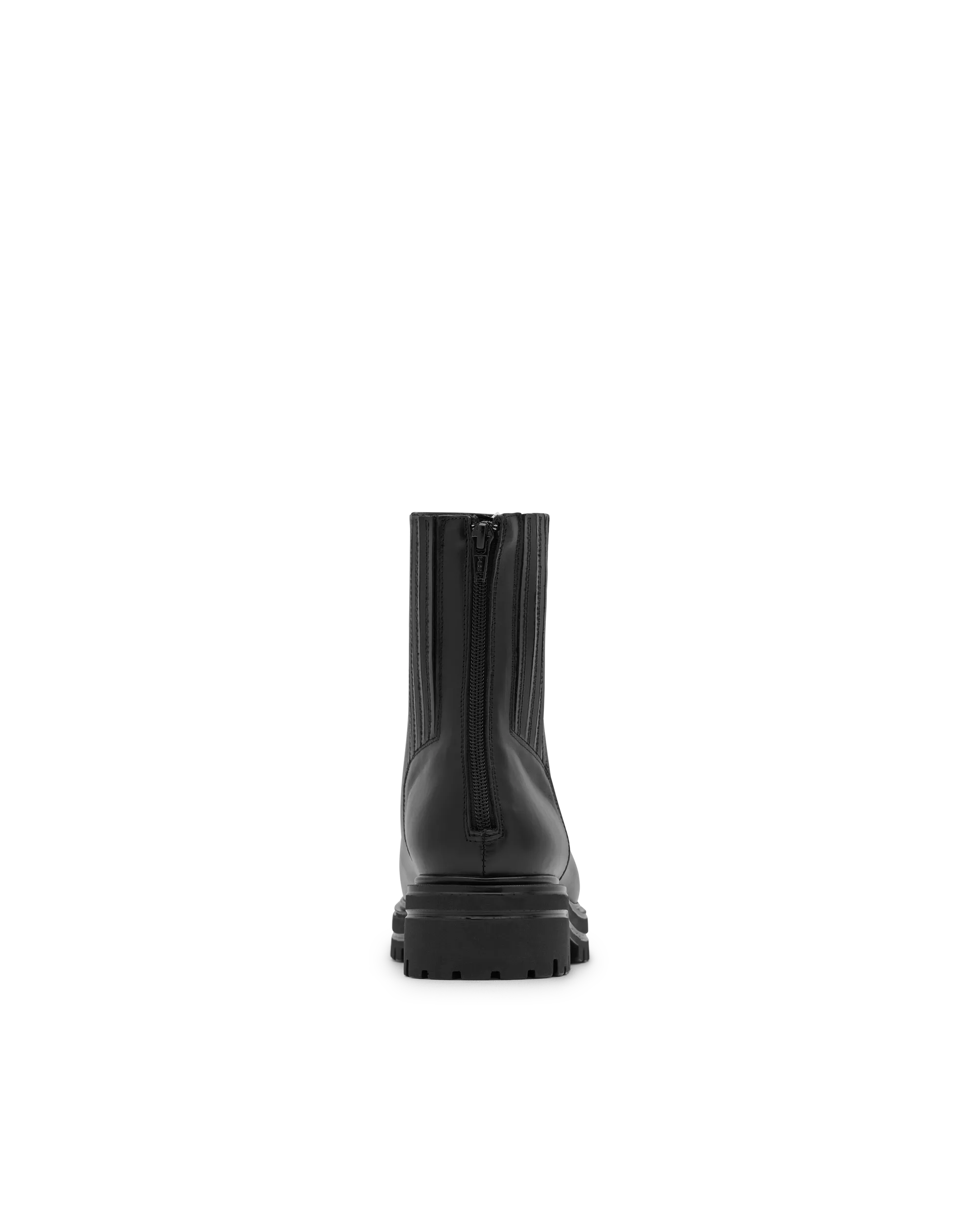 Tayler Leather Bootie - DIHSAN