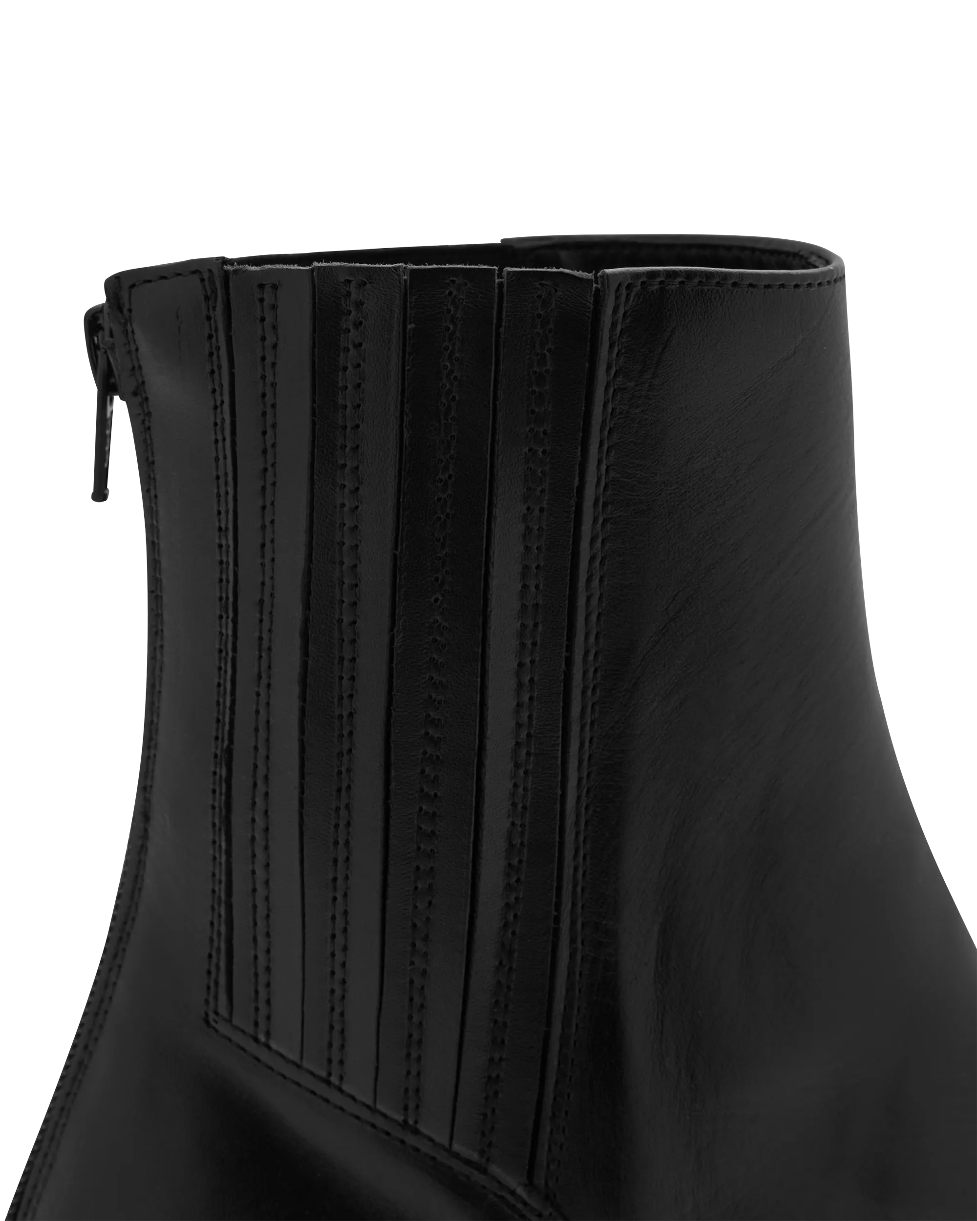 Tayler Leather Bootie - DIHSAN