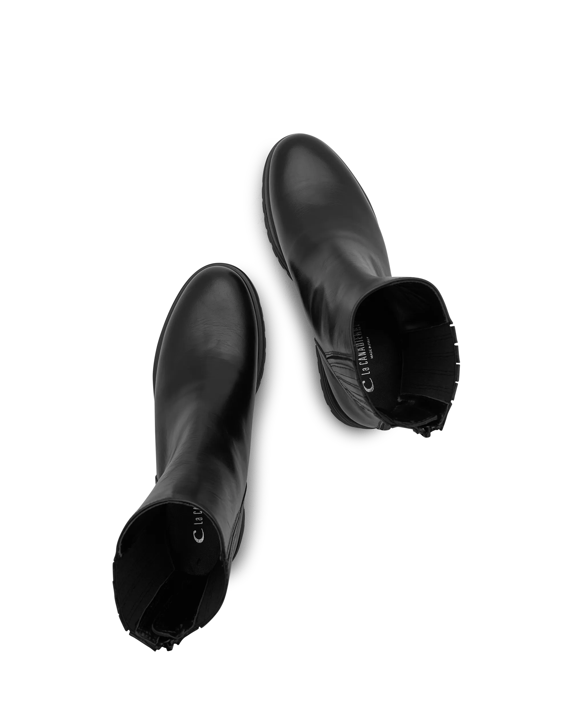 Tayler Leather Bootie - DIHSAN