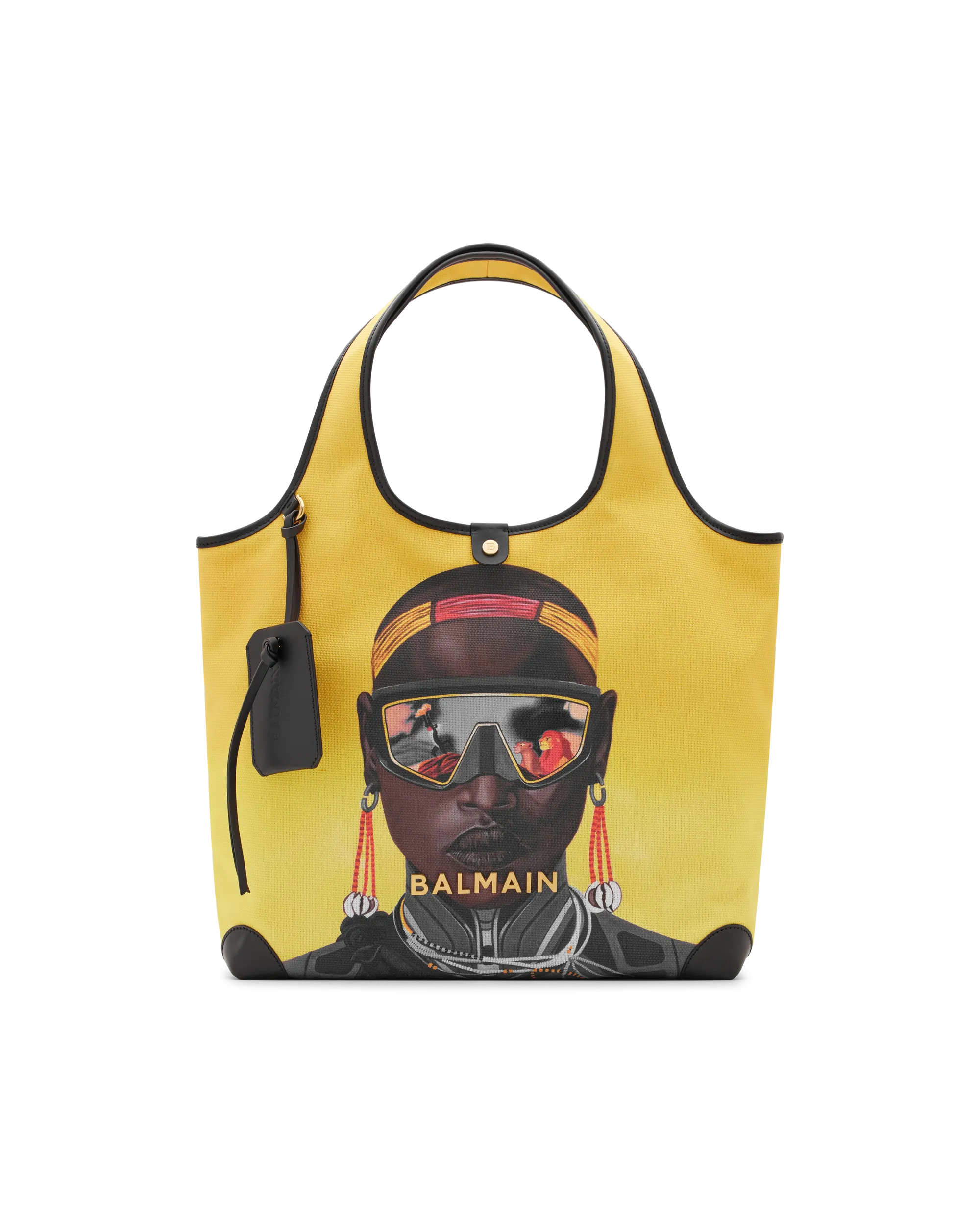 The Lion King Nika Mtwana Printed Grocery Bag - DIHSAN