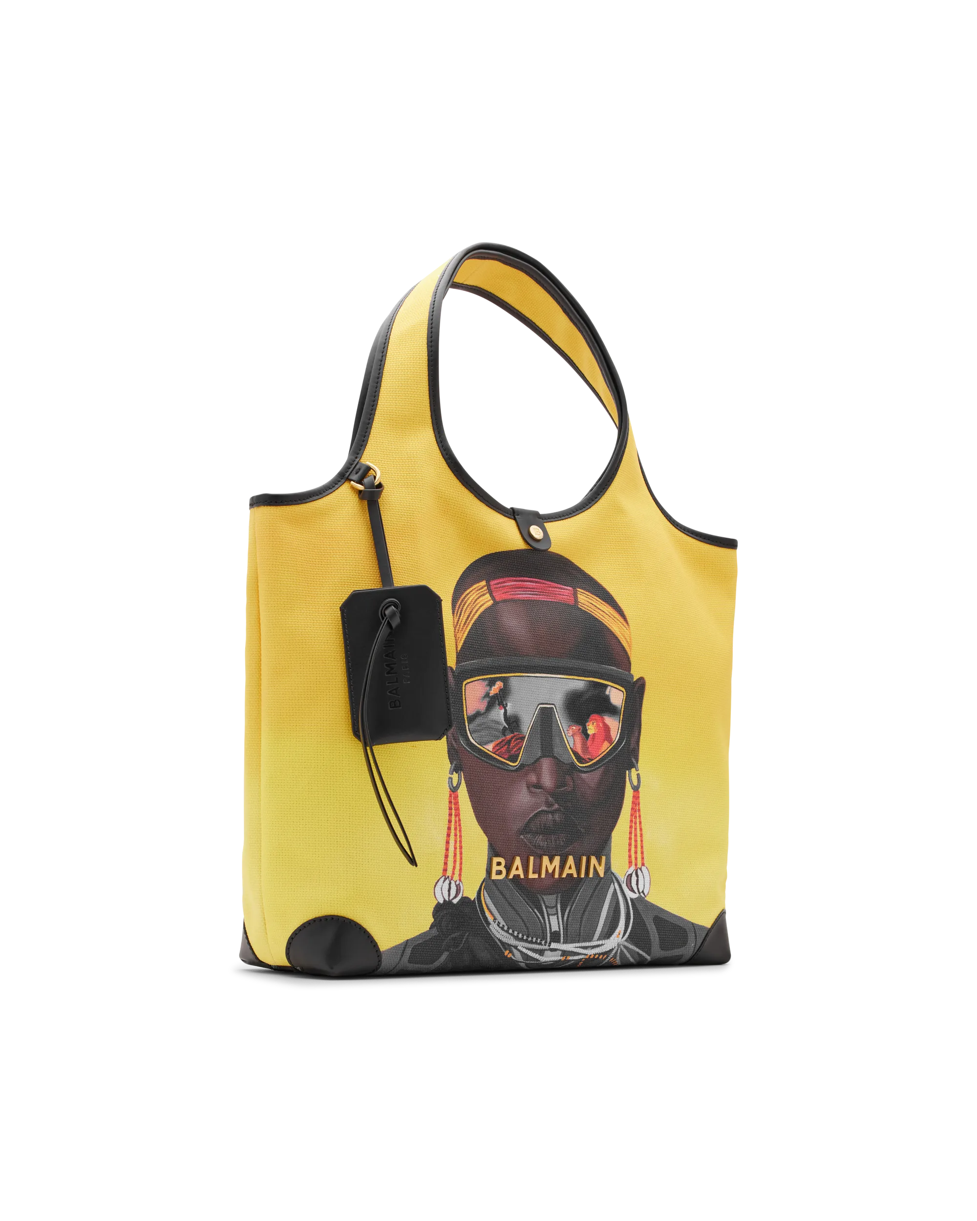 The Lion King Nika Mtwana Printed Grocery Bag - DIHSAN