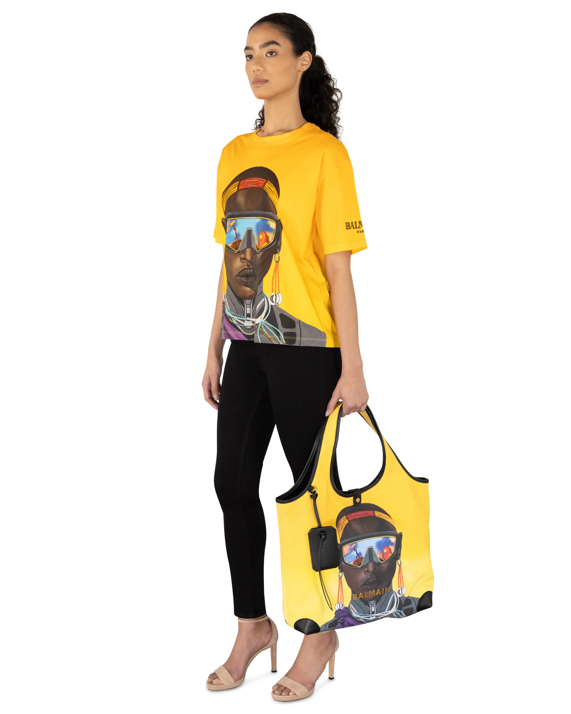 The Lion King Nika Mtwana Printed Grocery Bag