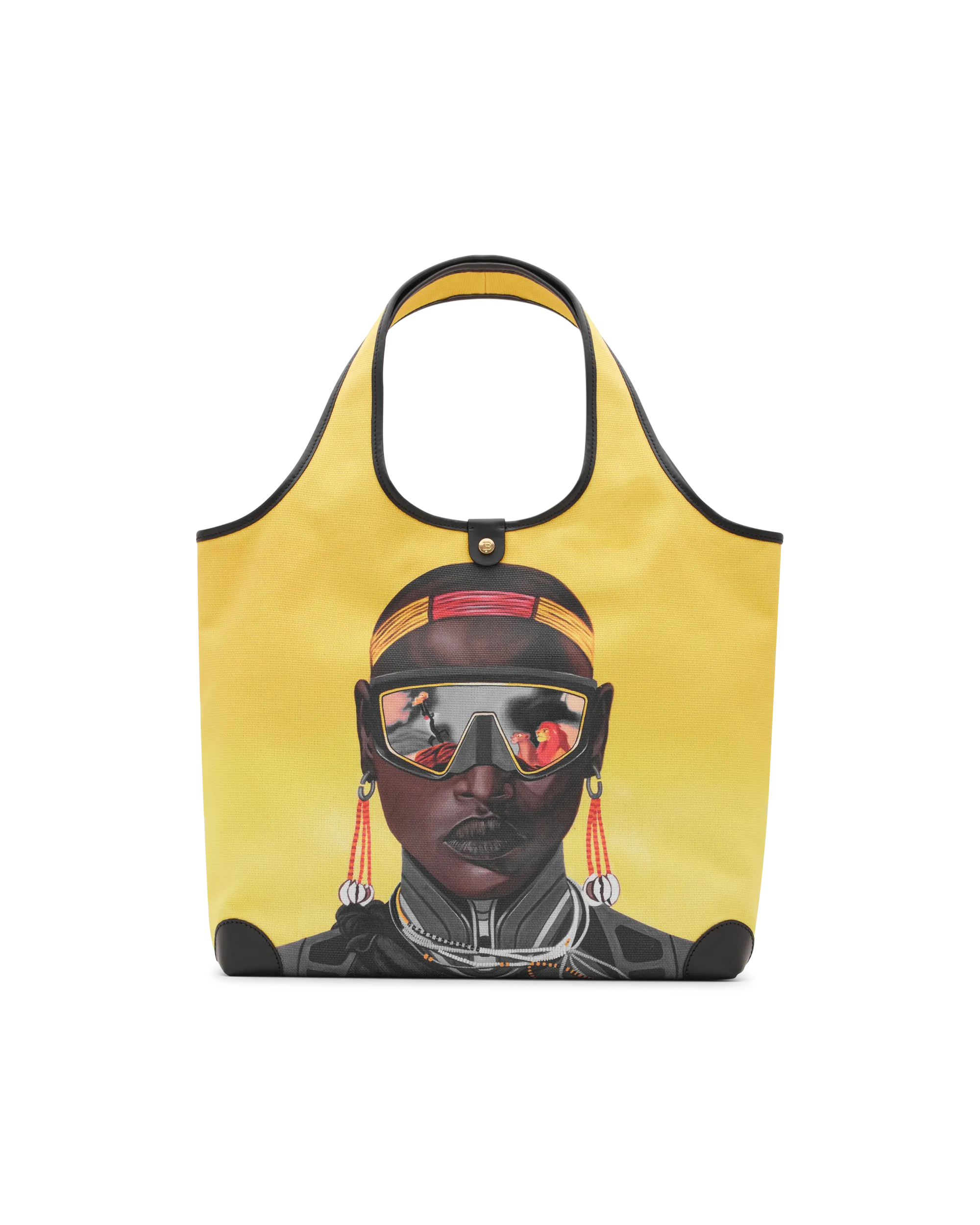The Lion King Nika Mtwana Printed Grocery Bag - DIHSAN