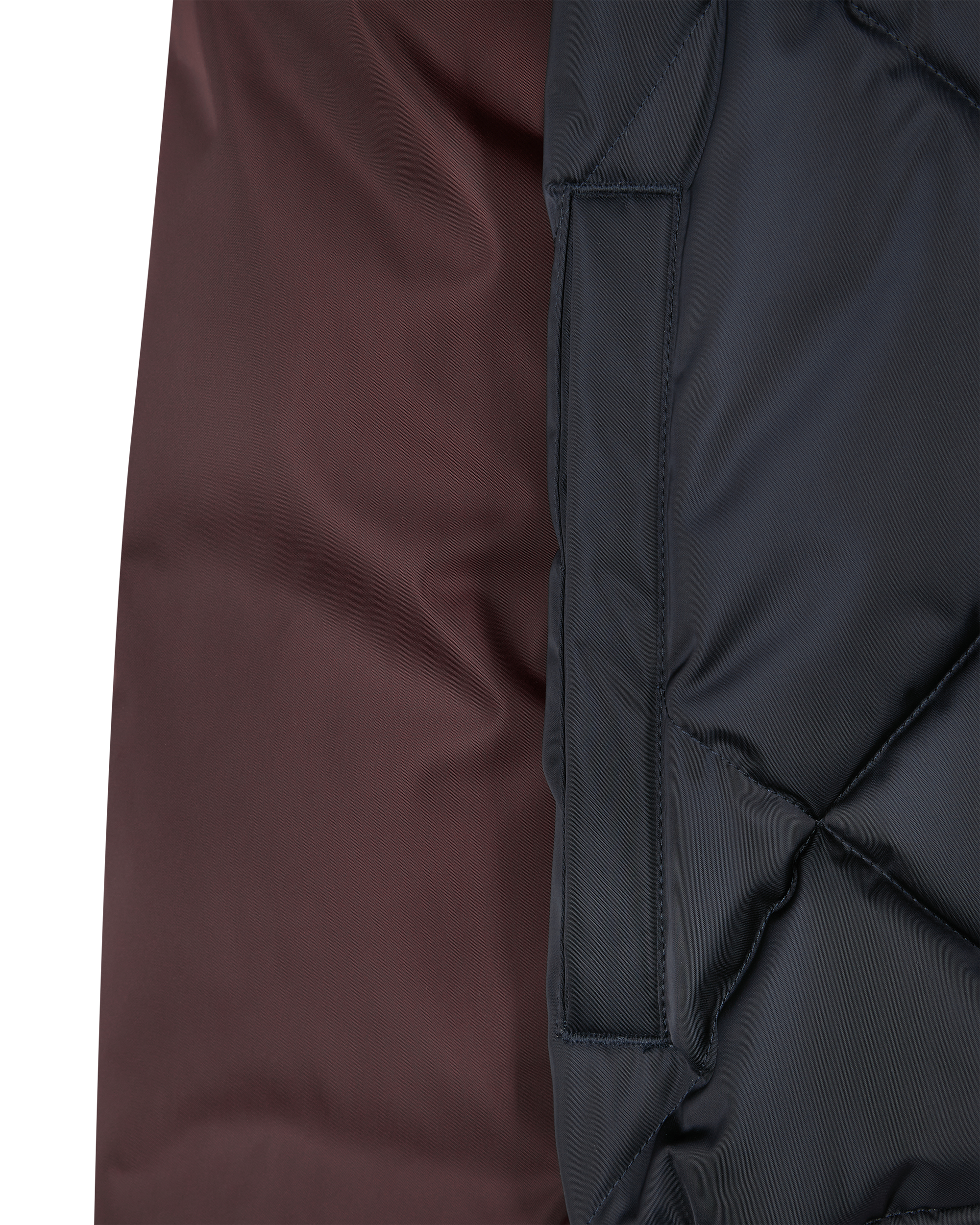 Yrachie Quilted Varsity Bomber Jacket