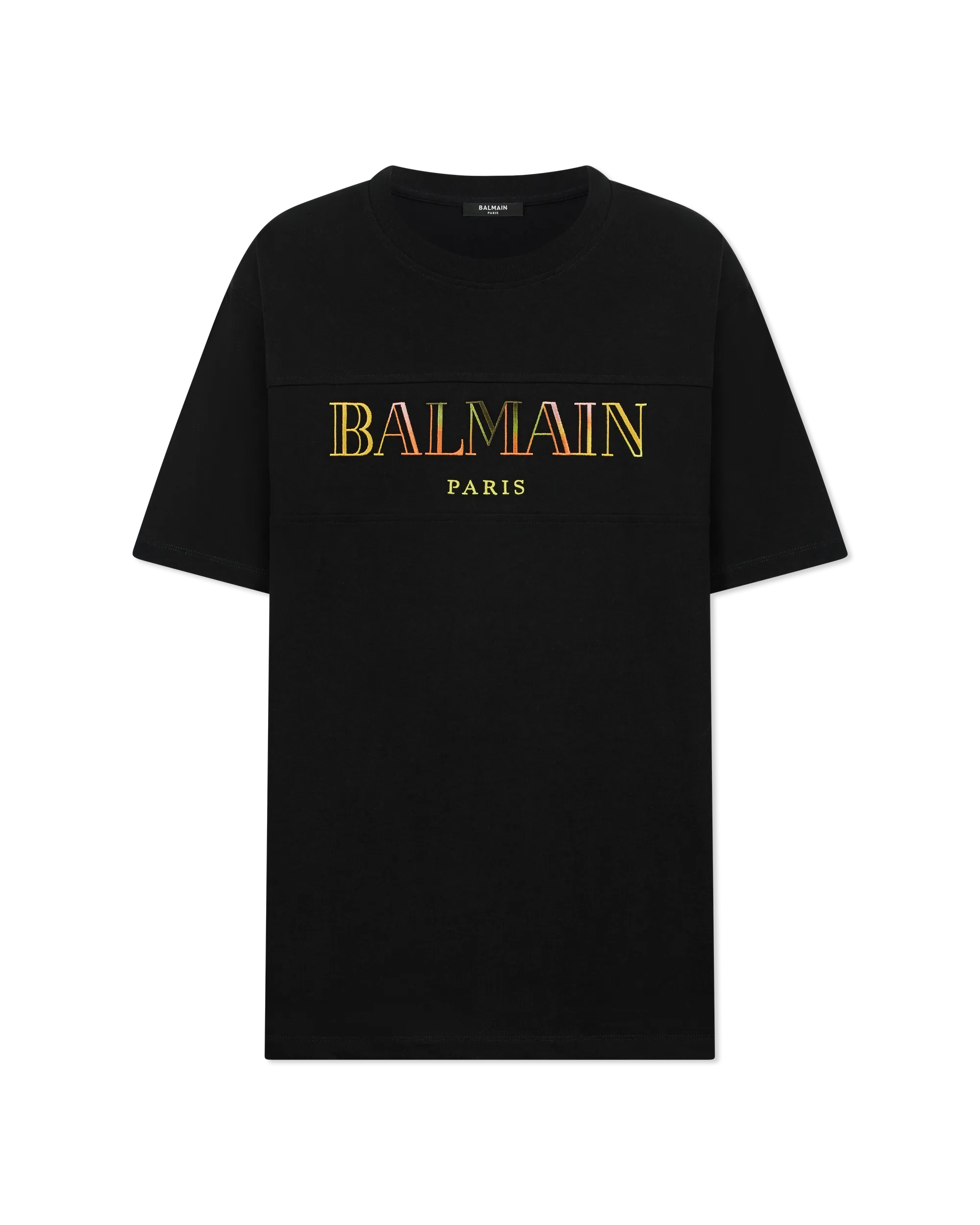 Vintage Balmain Embroidered T-Shirt - DIHSAN