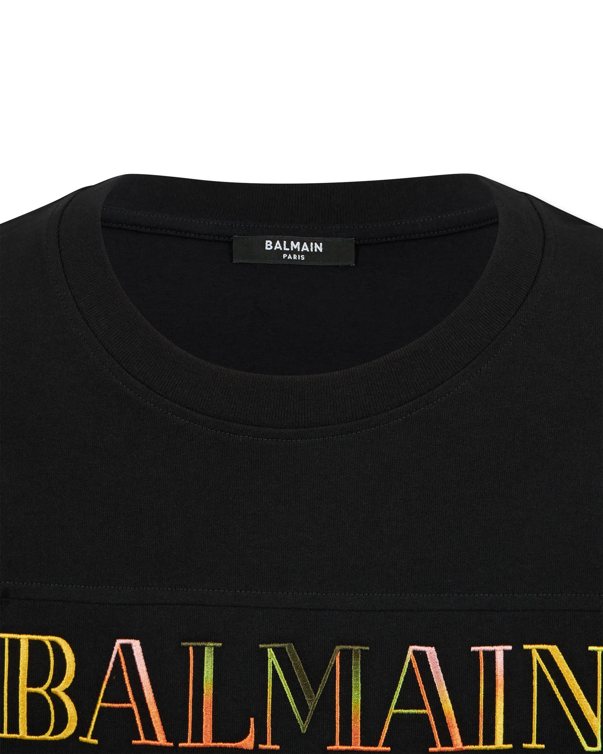 Vintage Balmain Embroidered T-Shirt - DIHSAN