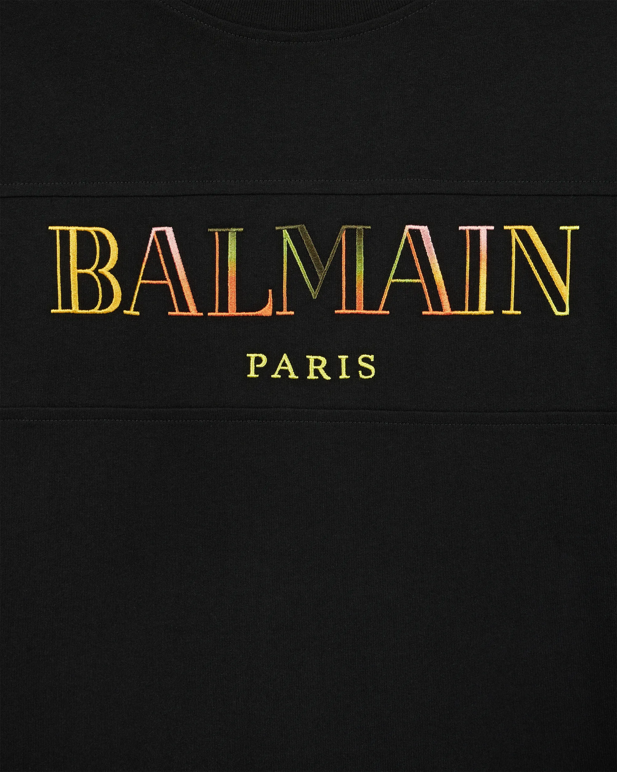 Vintage Balmain Embroidered T-Shirt - DIHSAN