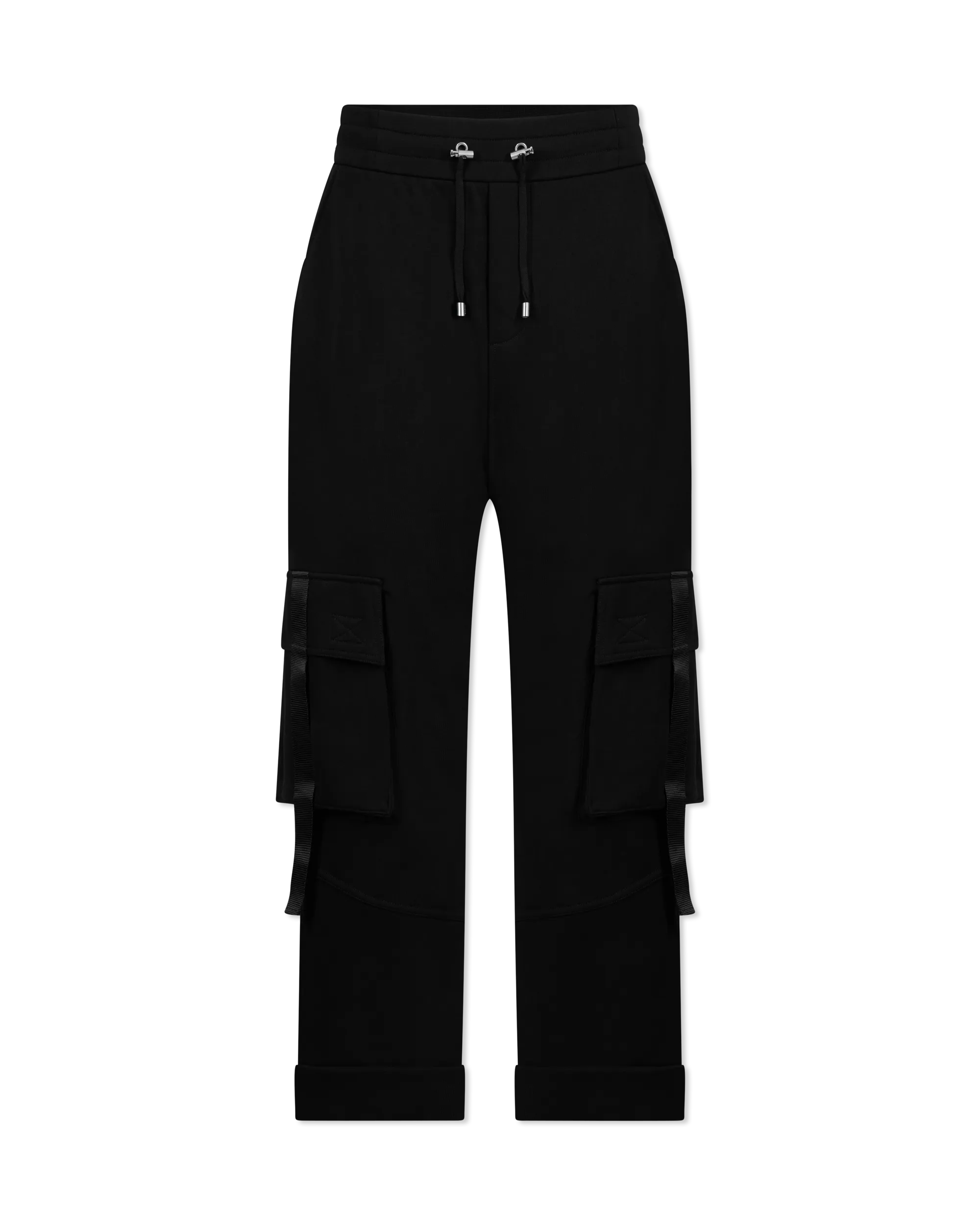 Balmain Kiss Printed Cargo Sweatpants - DIHSAN