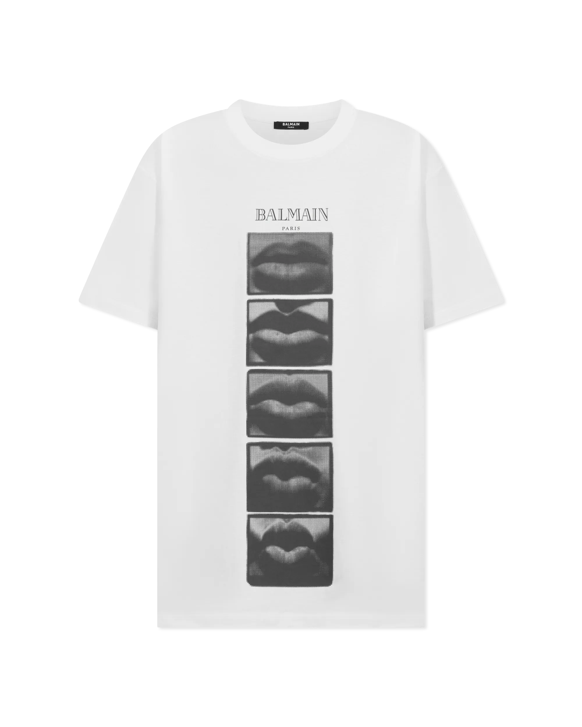 Vintage Balmain Lips Printed T-Shirt - DIHSAN
