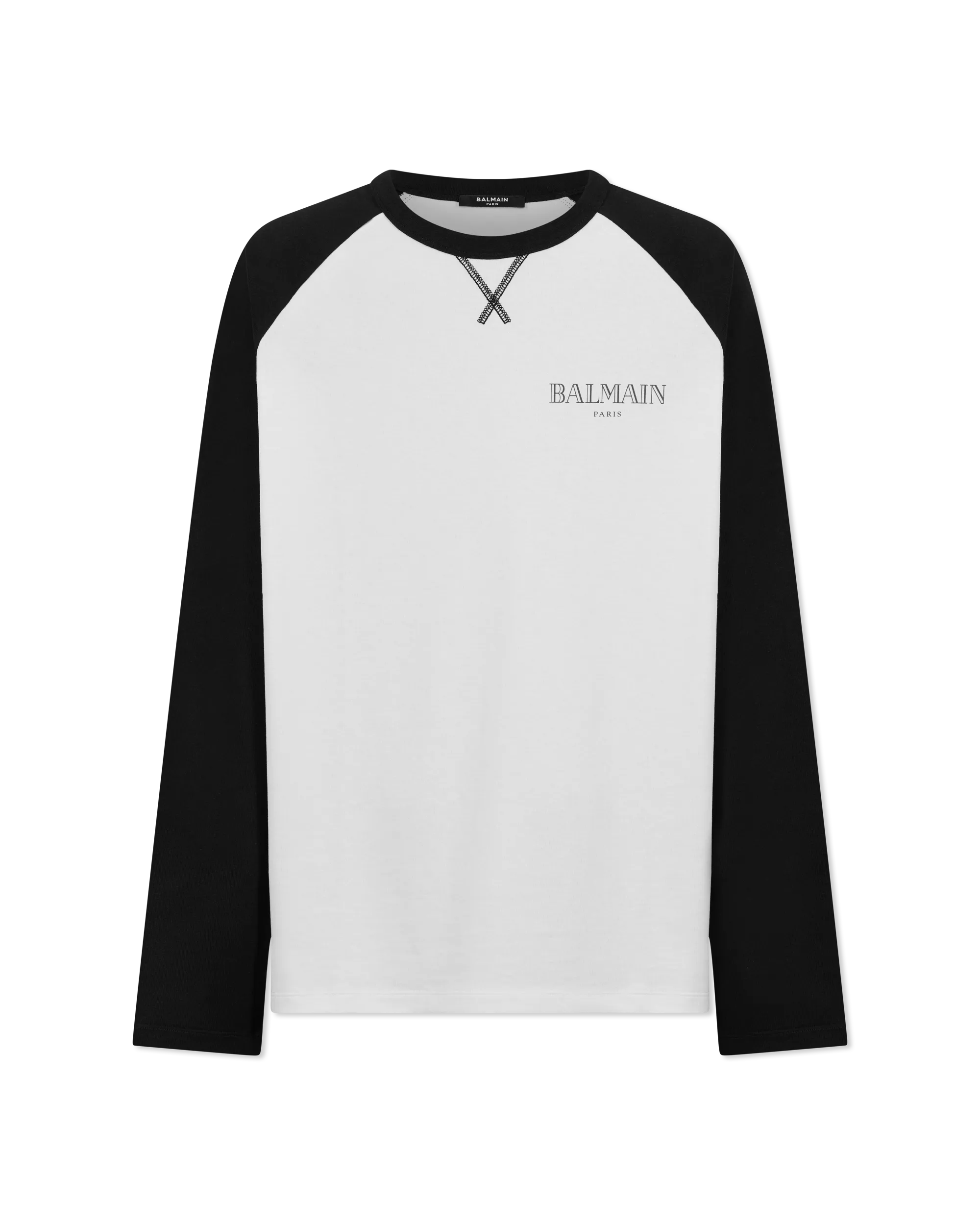 Balmain Kiss Printed Long-Sleeve T-Shirt - DIHSAN