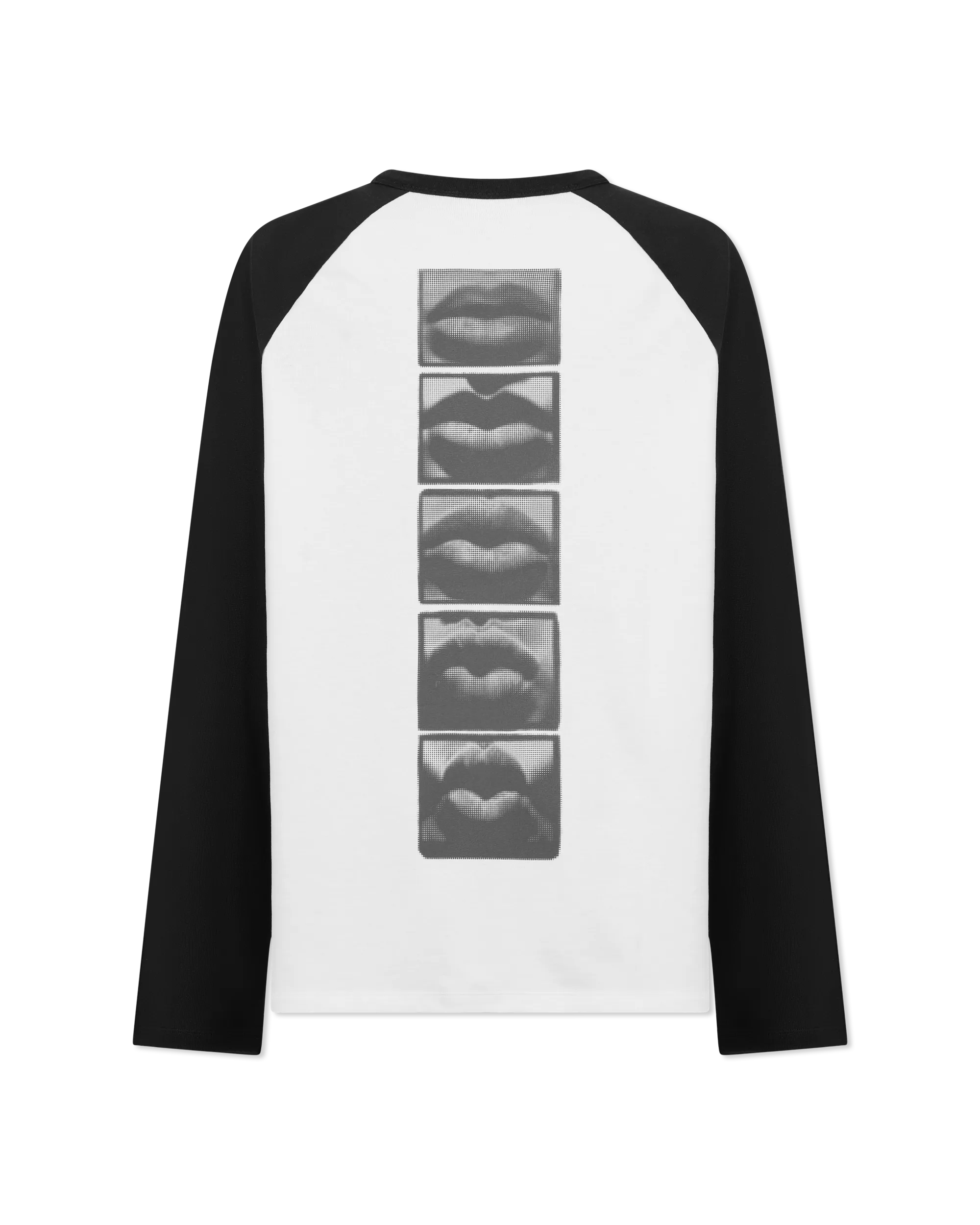 Balmain Kiss Printed Long-Sleeve T-Shirt - DIHSAN