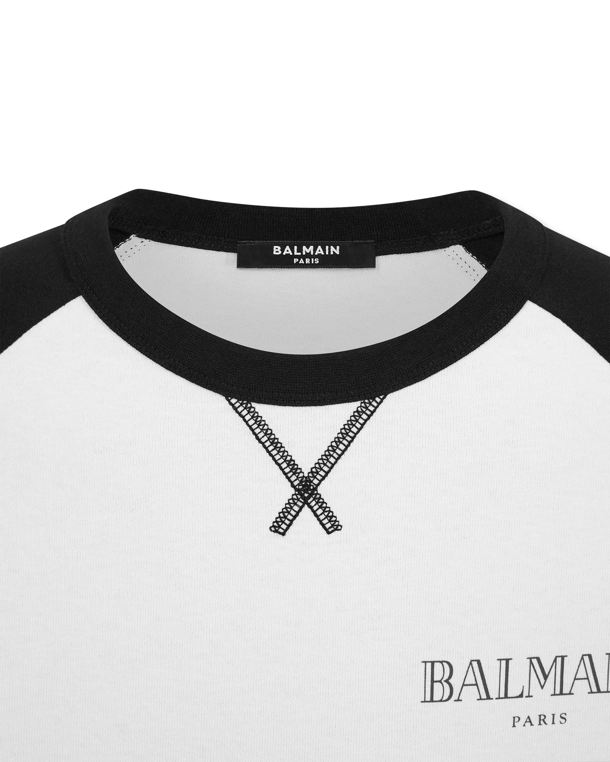 Balmain Kiss Printed Long-Sleeve T-Shirt - DIHSAN