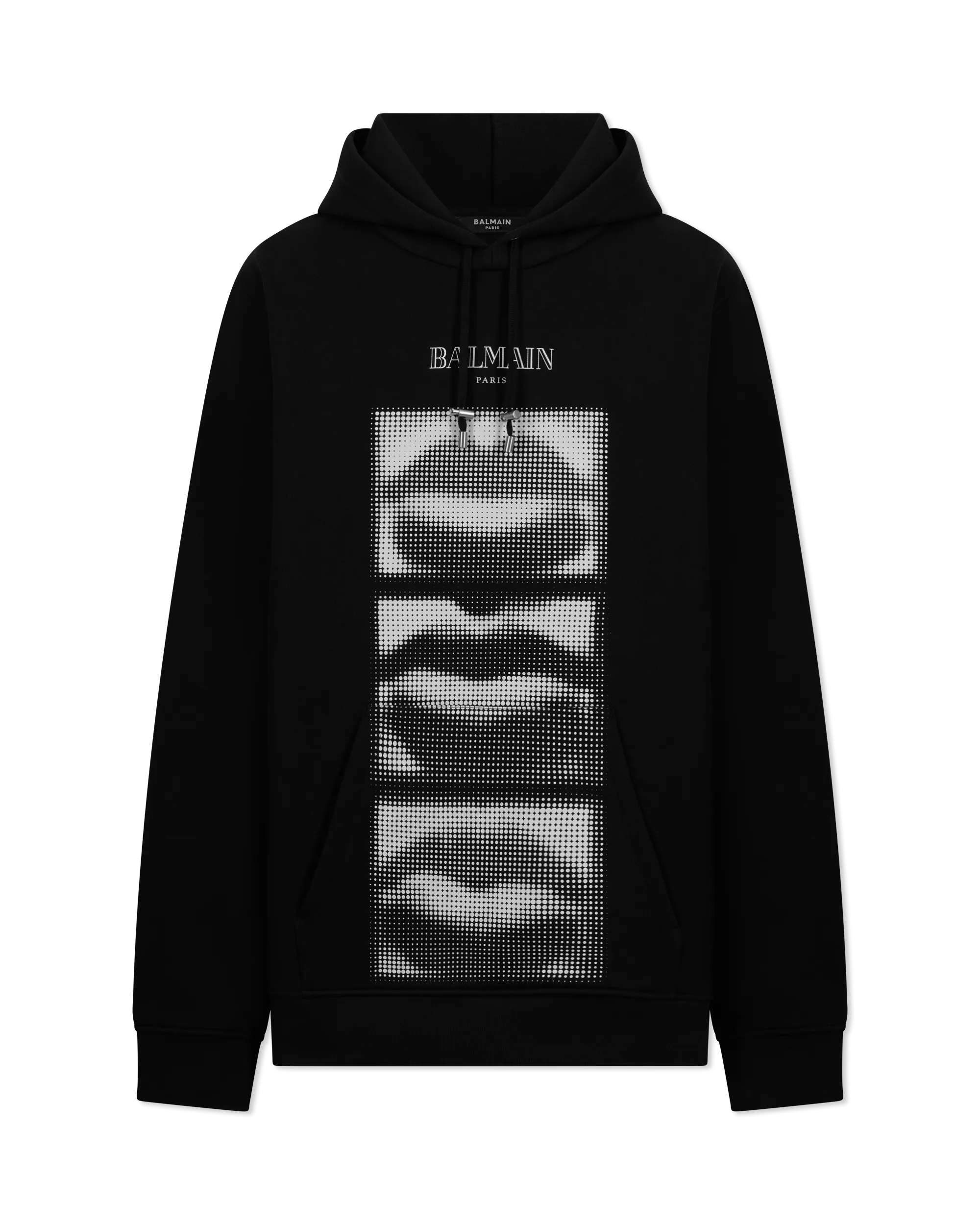 Vintage Balmain Lips Printed Hoodie - DIHSAN
