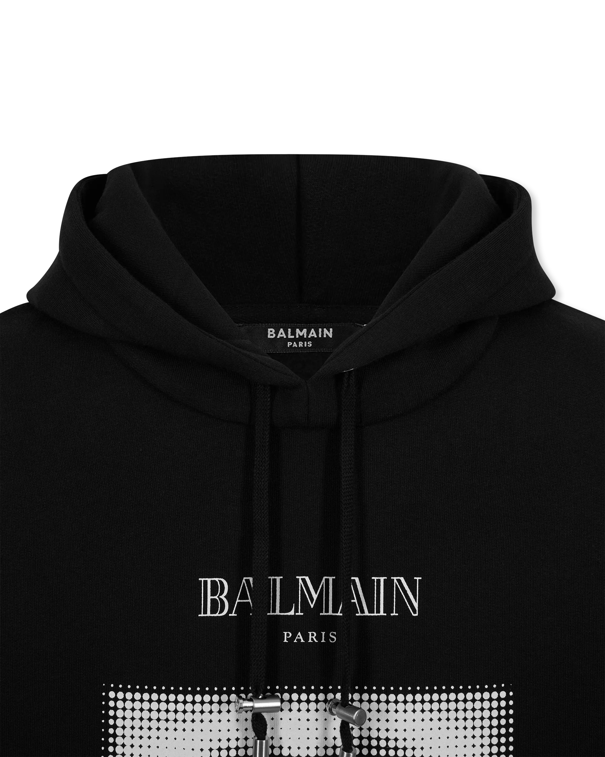Vintage Balmain Lips Printed Hoodie - DIHSAN
