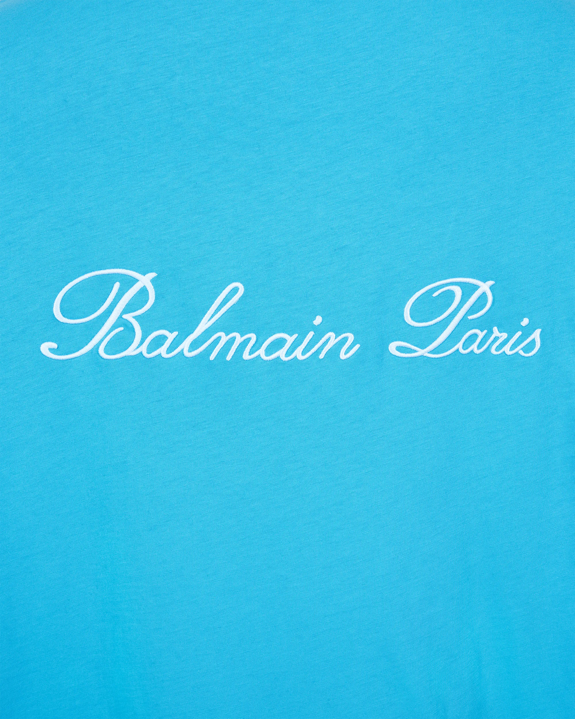 Balmain Signature Embroidered Relaxed T-Shirt - DIHSAN