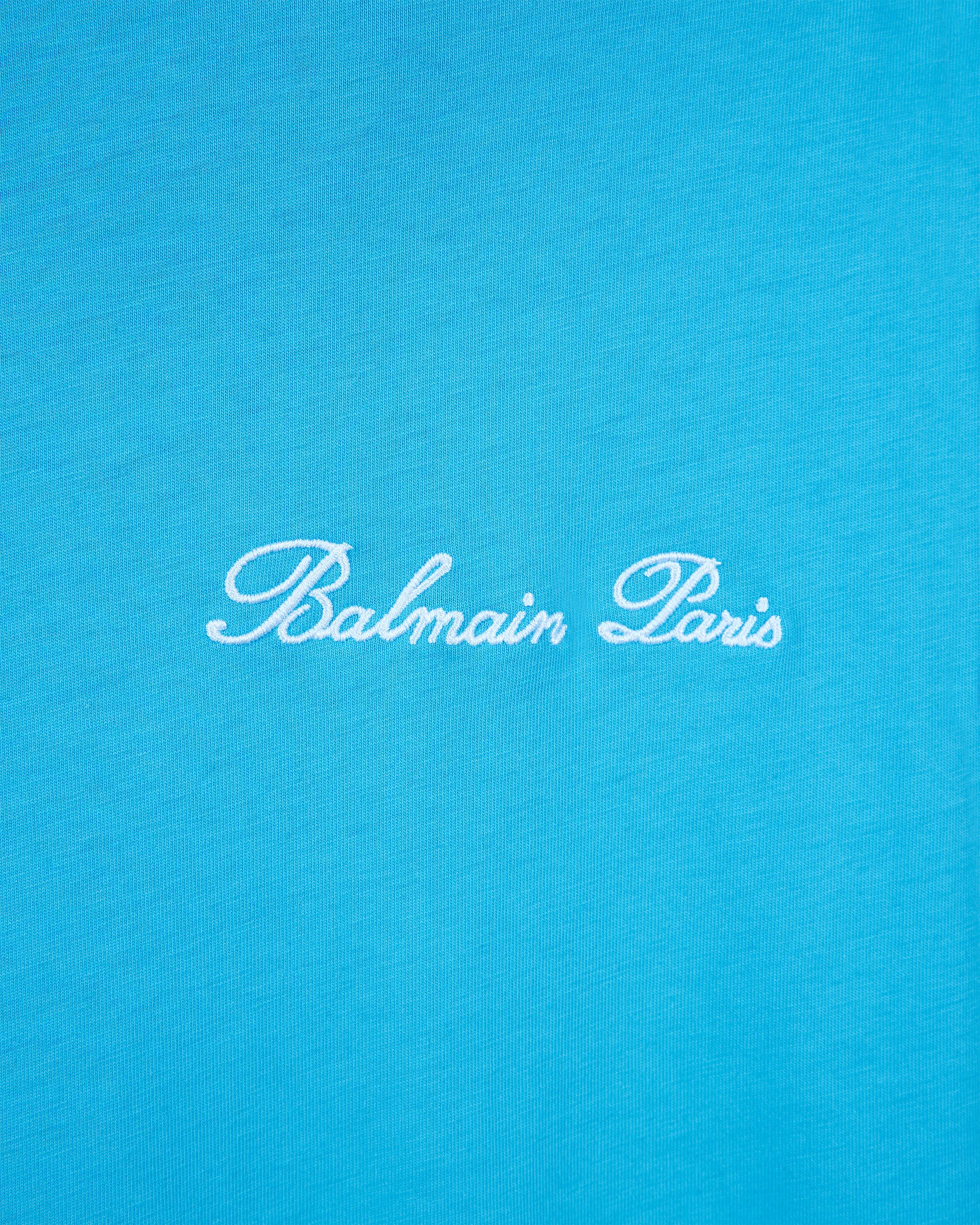 Balmain Signature Embroidered Relaxed T-Shirt - DIHSAN