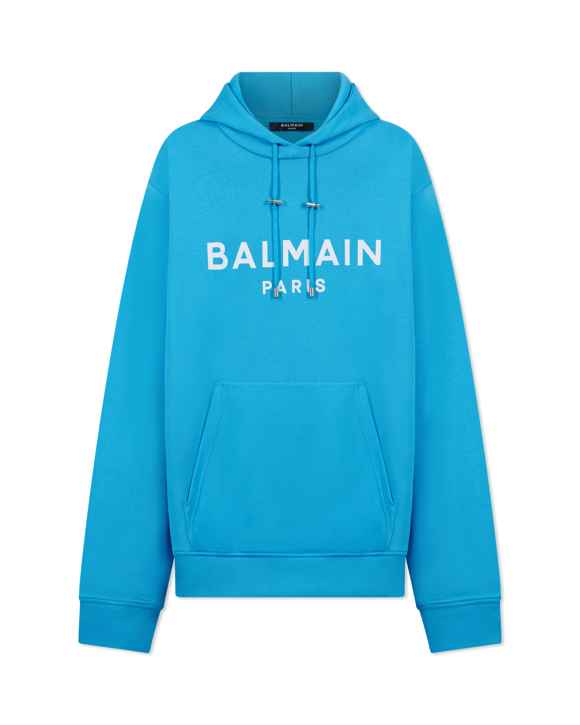 Balmain Paris Printed Hoodie - DIHSAN
