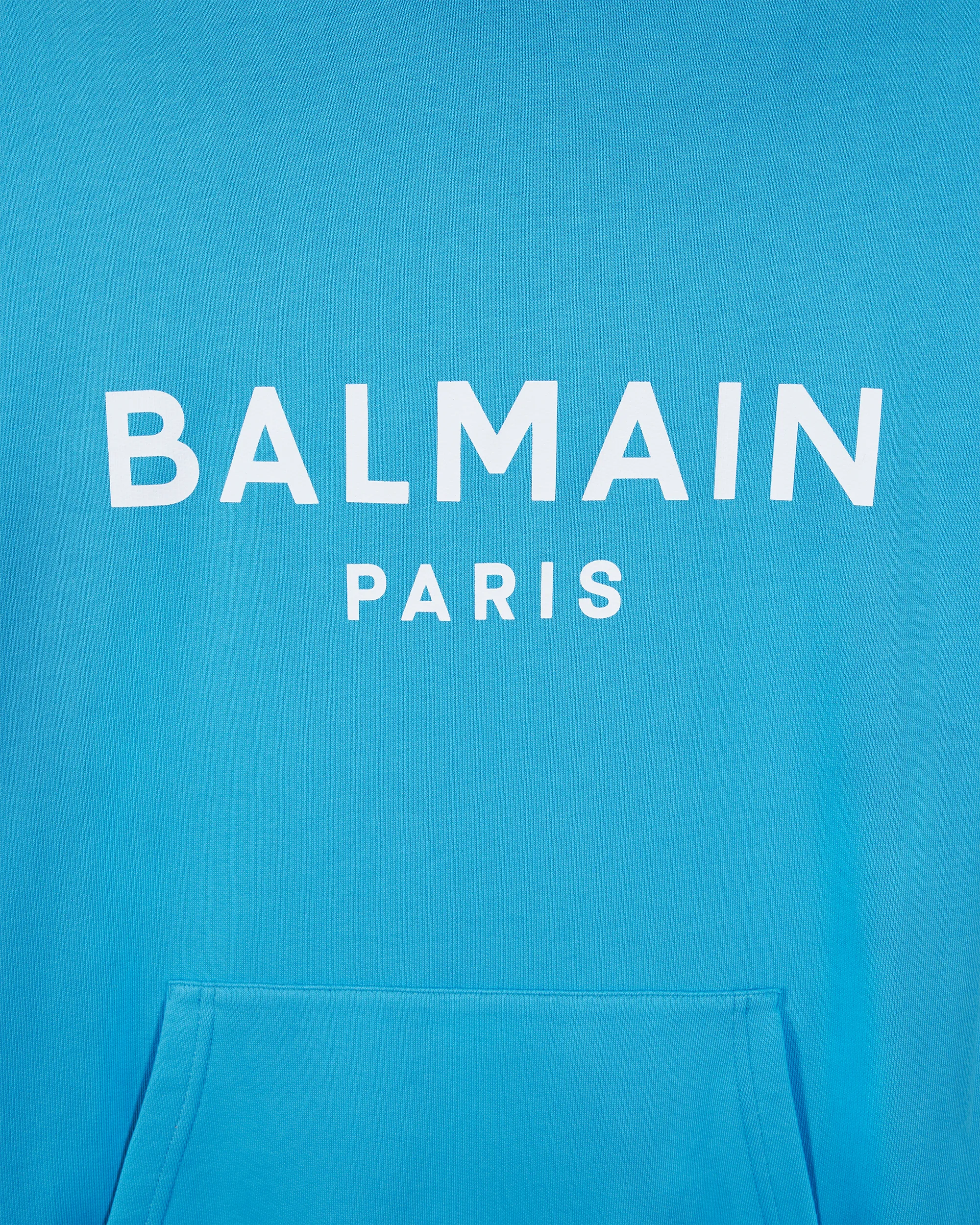 Balmain Paris Printed Hoodie - DIHSAN