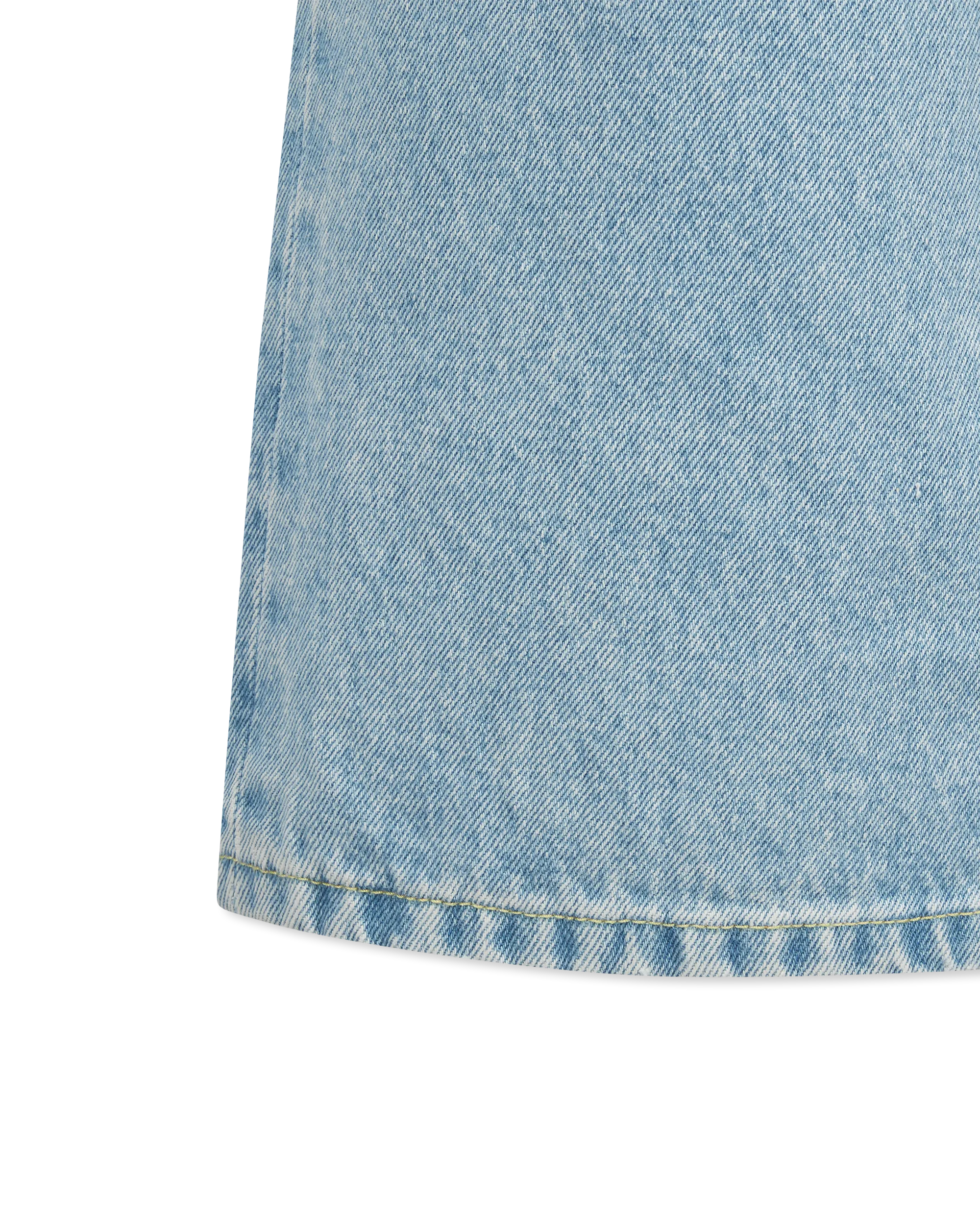 Relaxed Fit Washed Jeans - DIHSAN