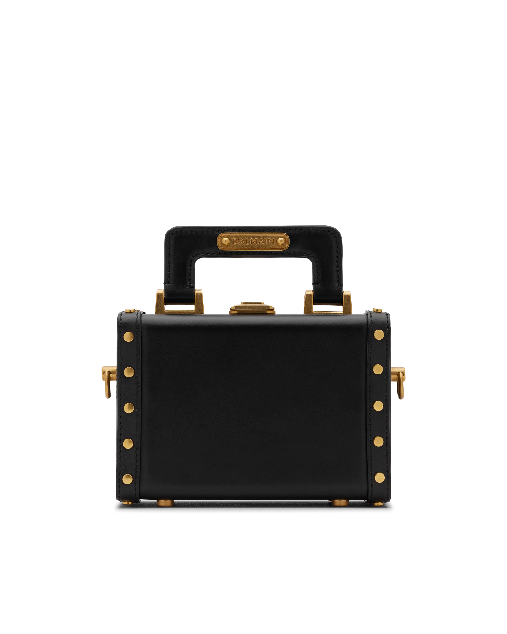 Box Leather Camera Case Bag - DIHSAN