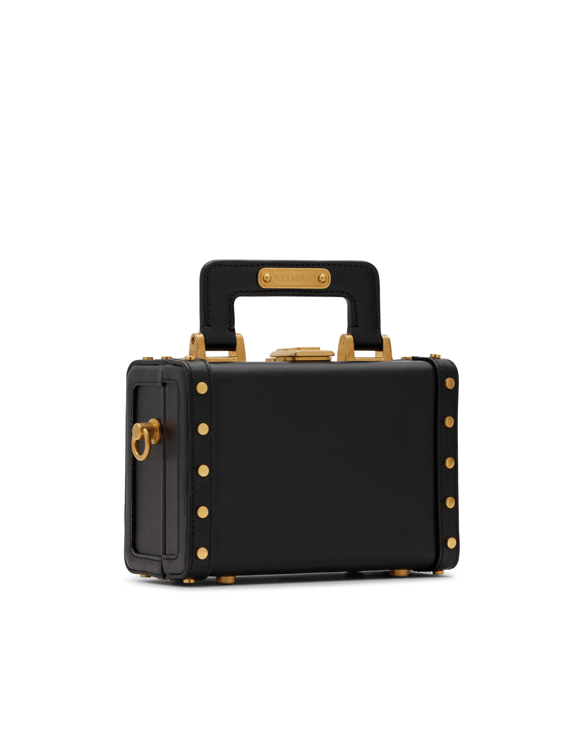 Box Leather Camera Case Bag - DIHSAN