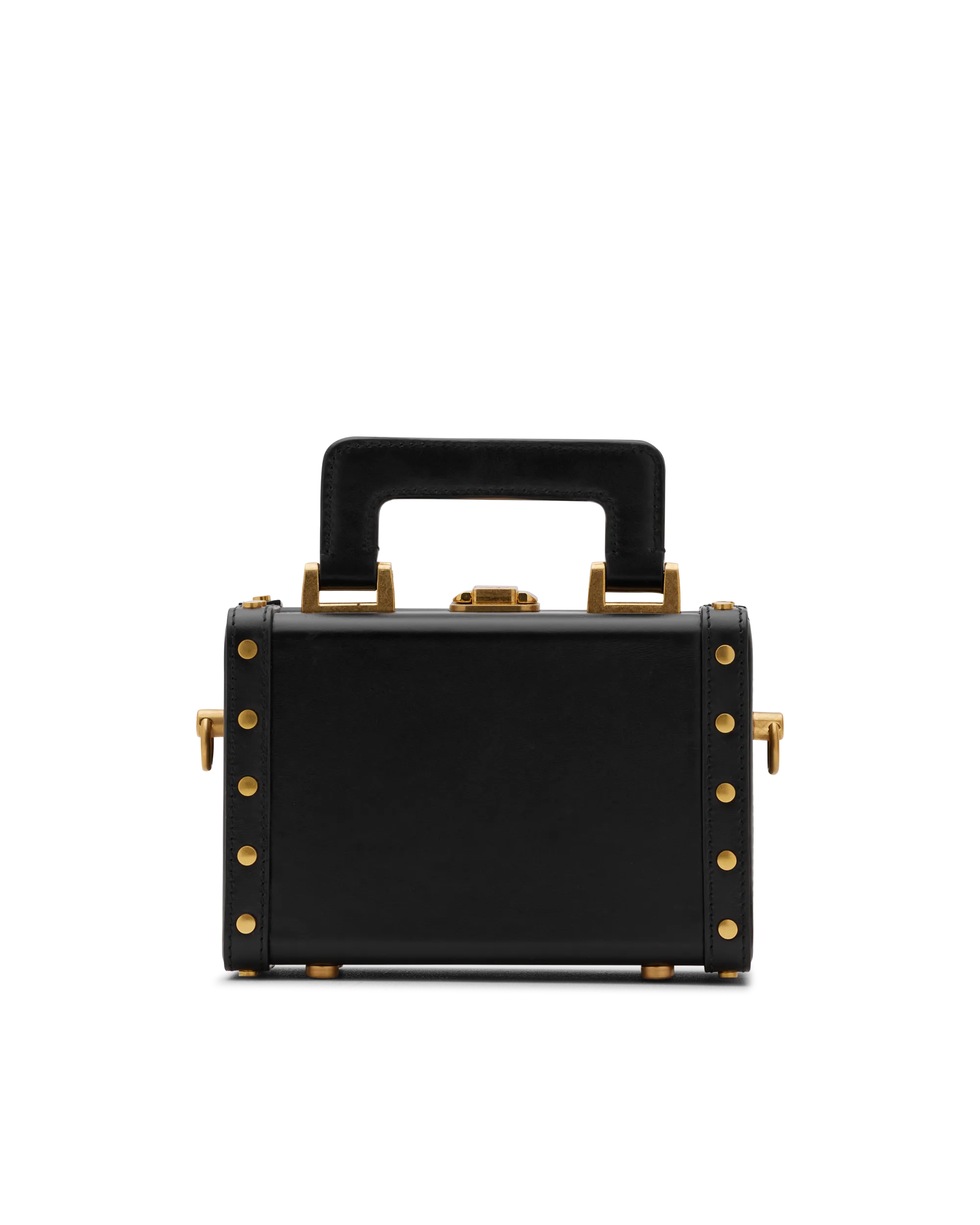 Box Leather Camera Case Bag - DIHSAN