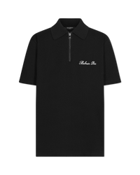 Balmain Paris Embroidered Short-Sleeved Polo Shirt