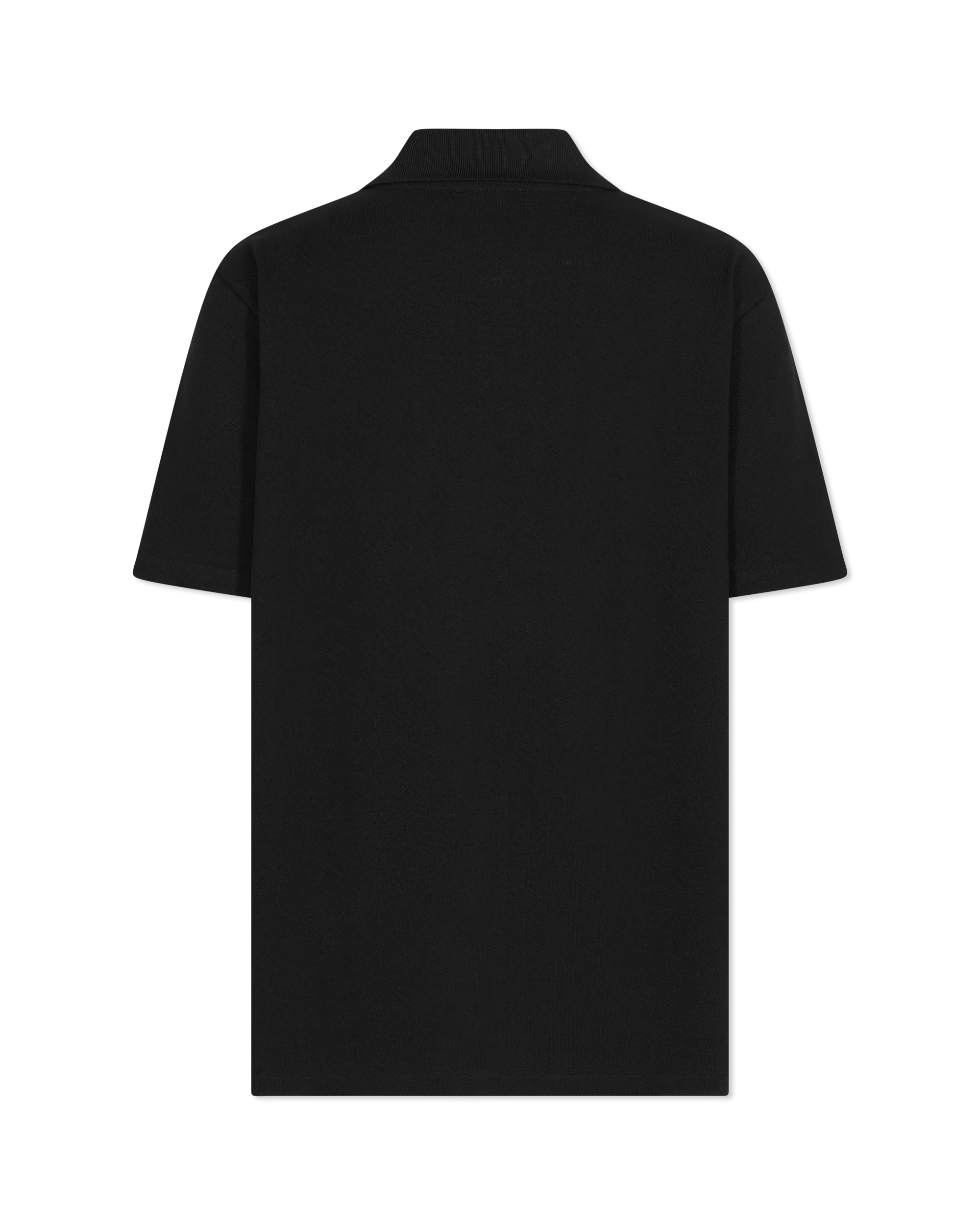 Balmain Paris Embroidered Short-Sleeved Polo Shirt