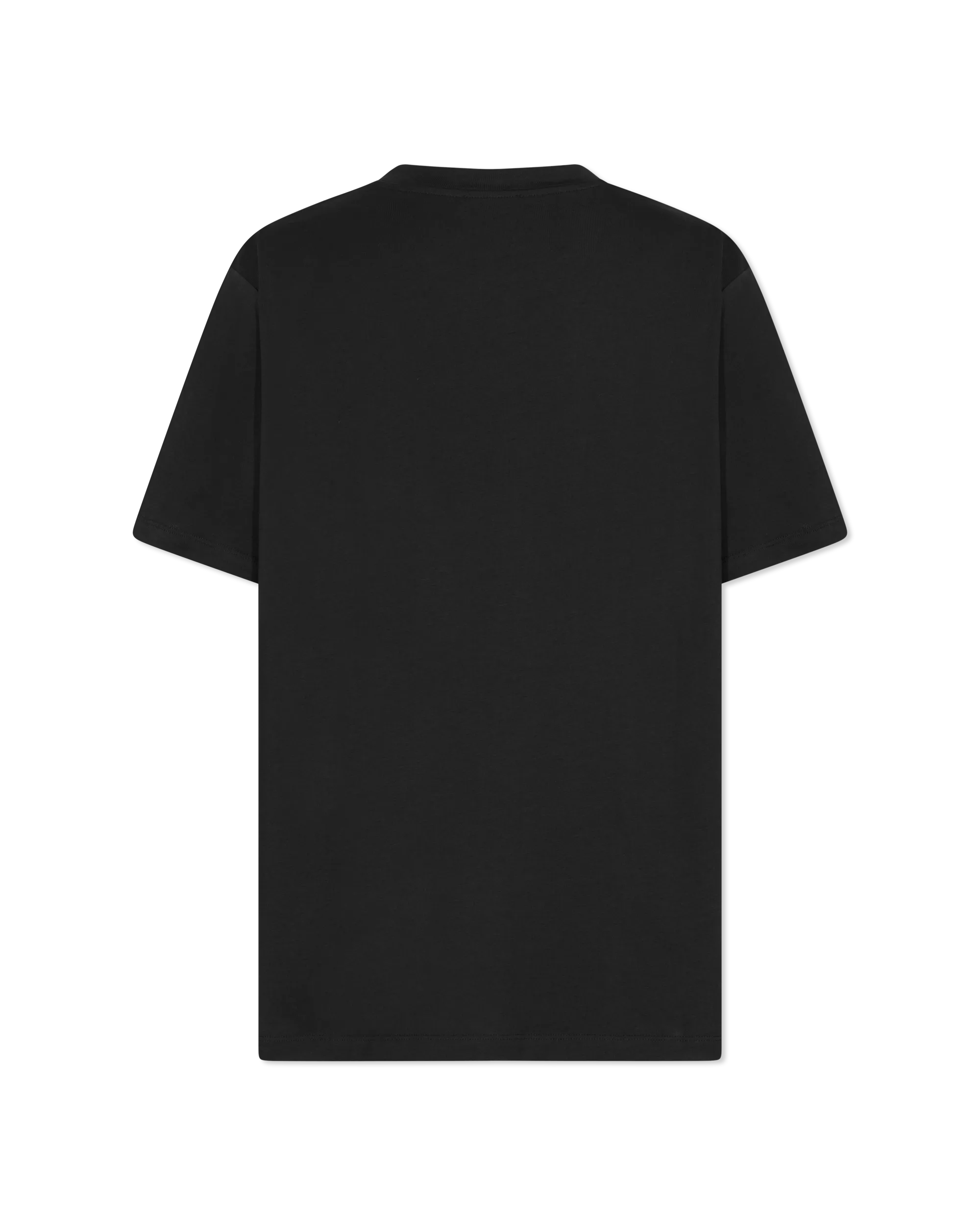 Black Cotton Balmain Paris Printed T-Shirt by Balmain | DIHSAN