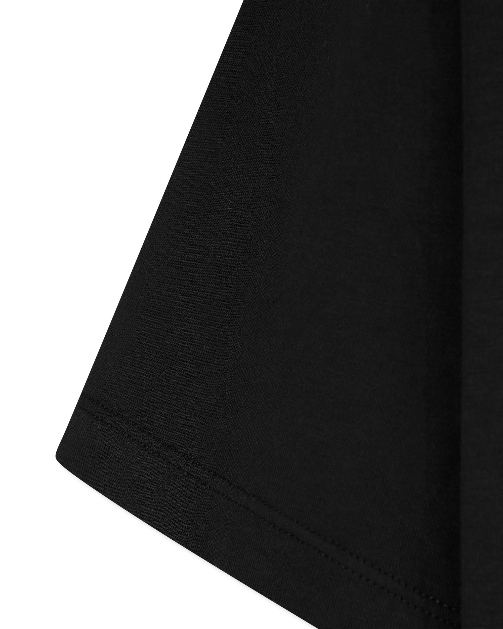 Black Cotton Balmain Paris Printed T-Shirt by Balmain | DIHSAN