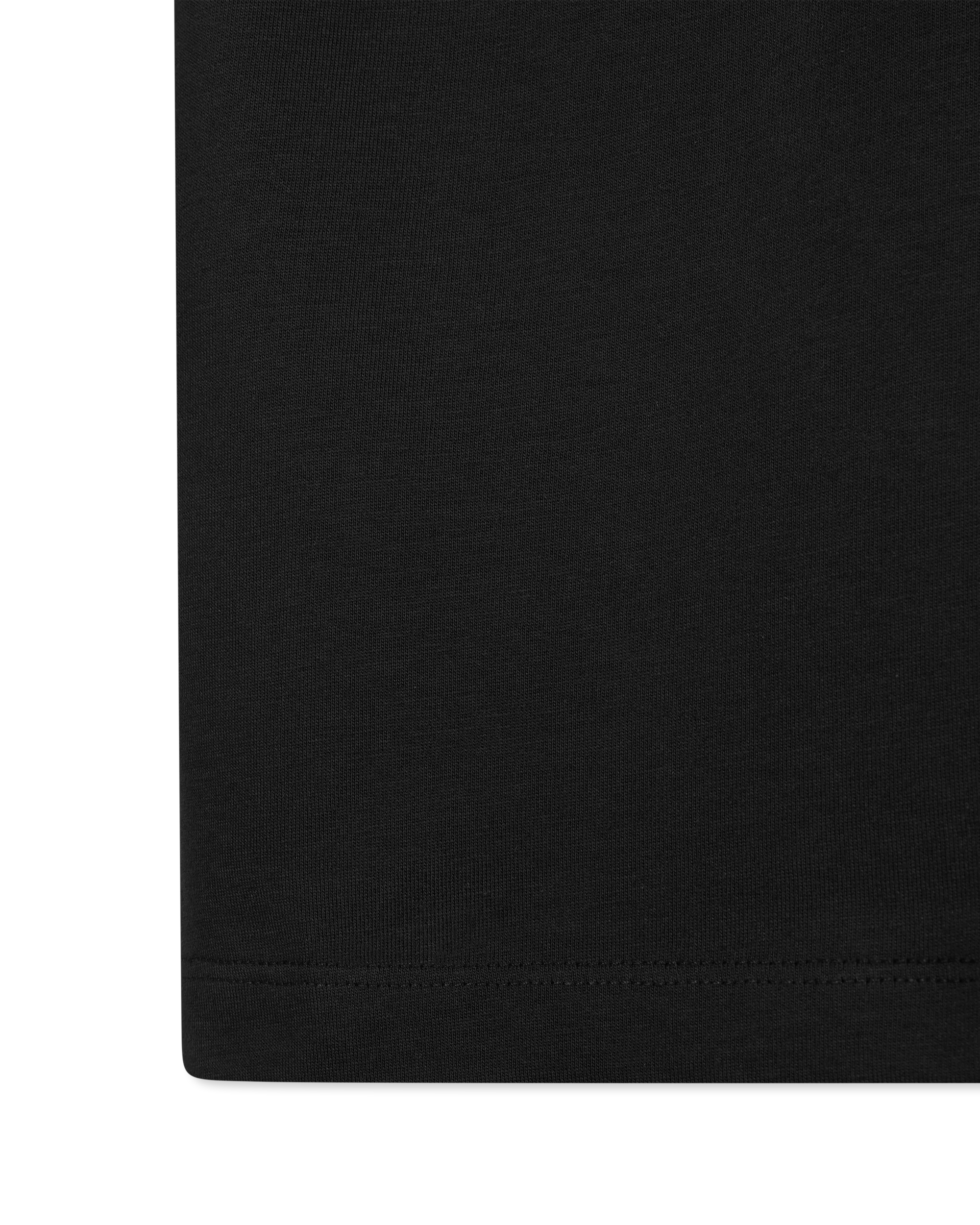 Black Cotton Balmain Paris Printed T-Shirt by Balmain | DIHSAN