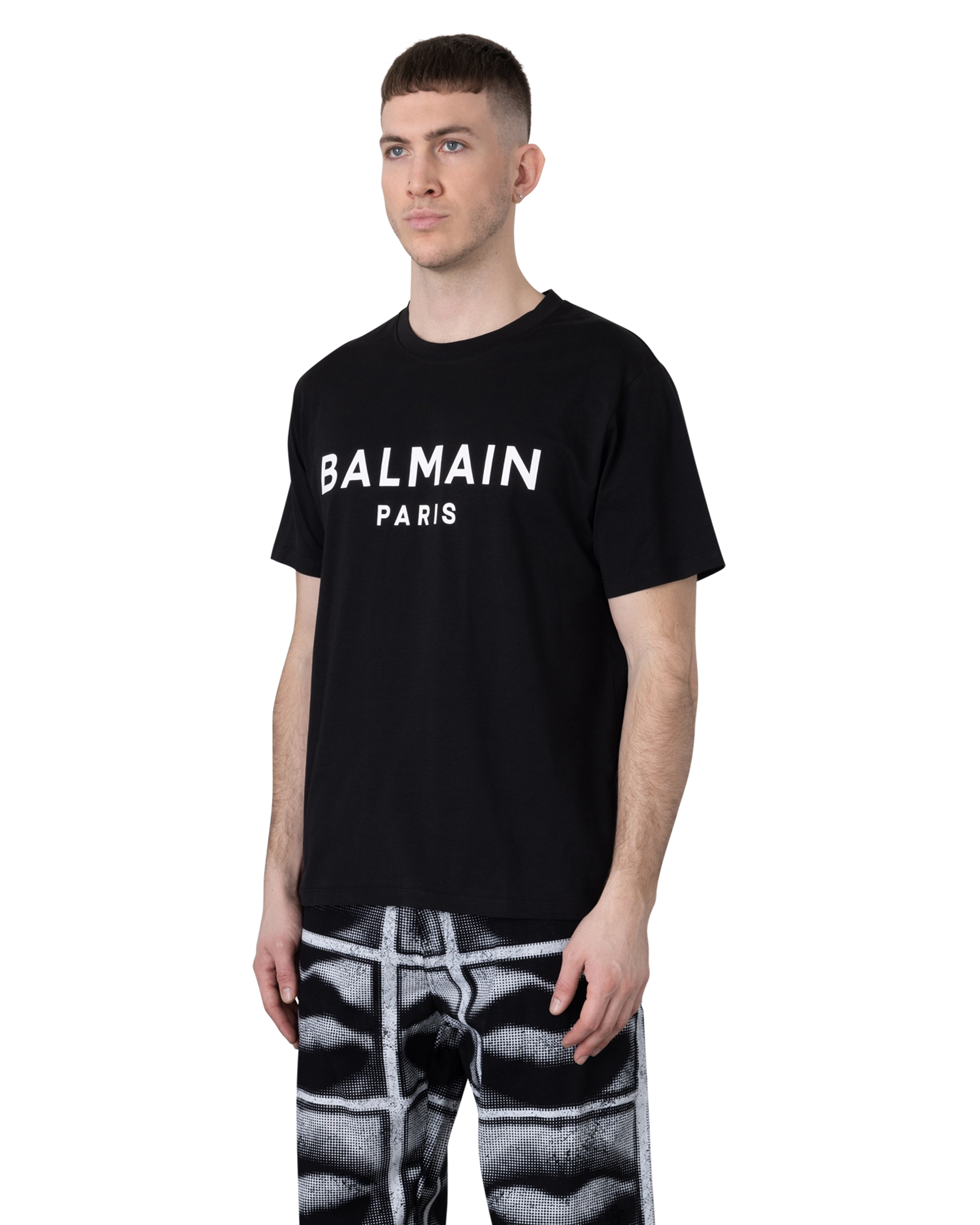 Balmain Paris Printed T-Shirt