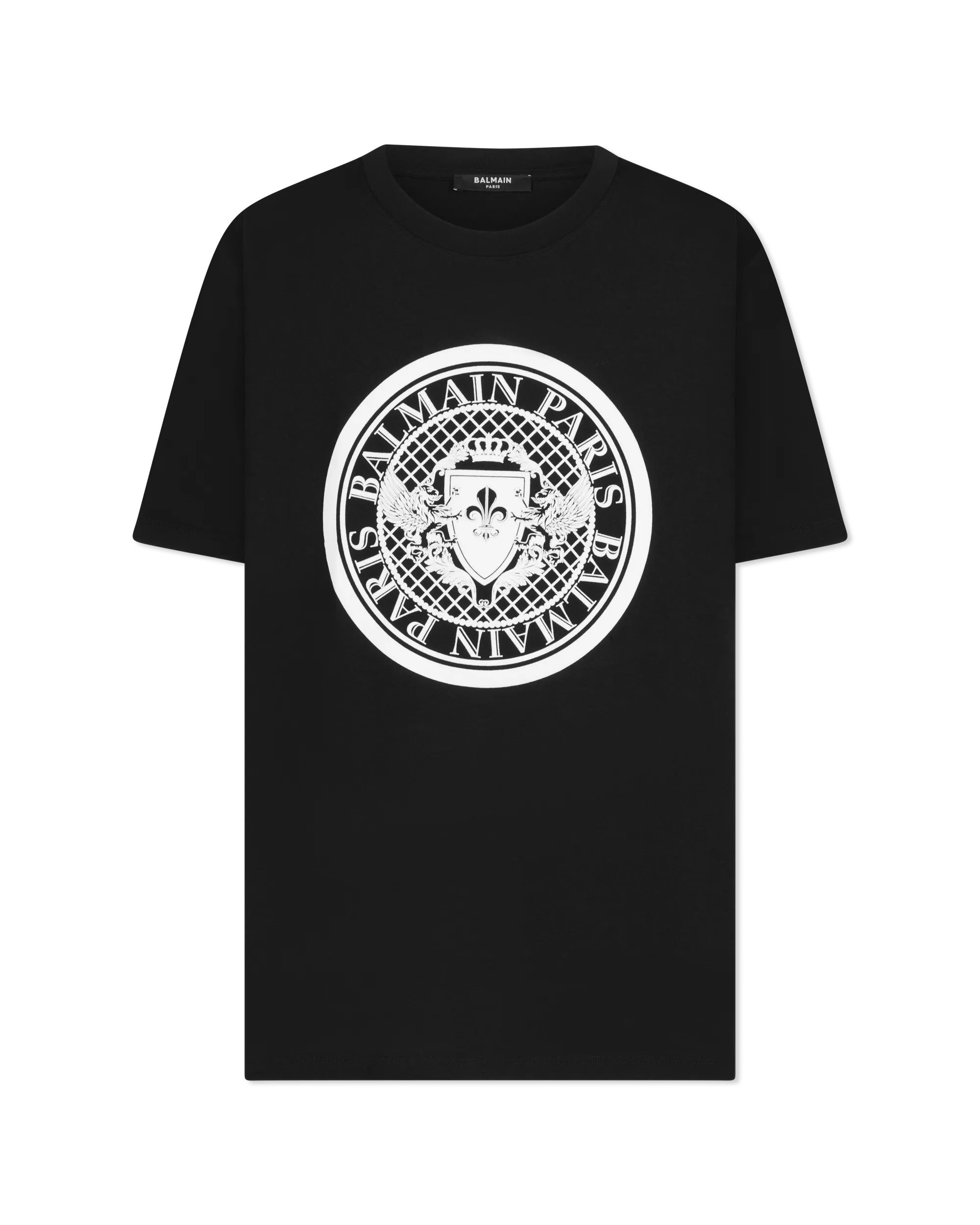 Flocked Coin T-Shirt